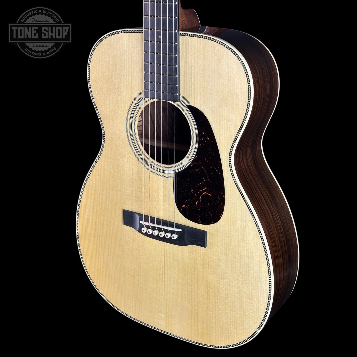 Martin Custom Shop  28 Style 00 Adirondack/Wild Grain East Indian Rosewood w/case 3056533