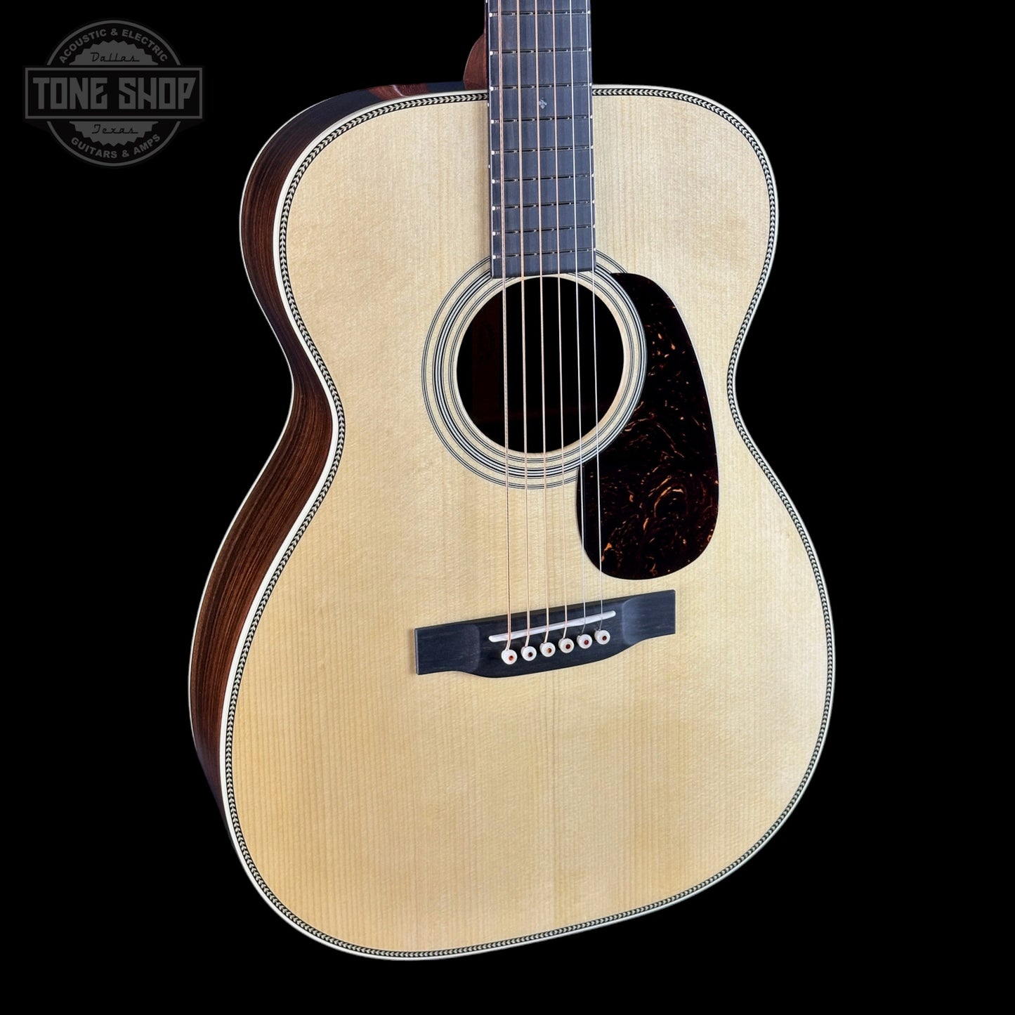 Martin Custom Shop  28 Style 00 Adirondack/Wild Grain East Indian Rosewood w/case 3056533