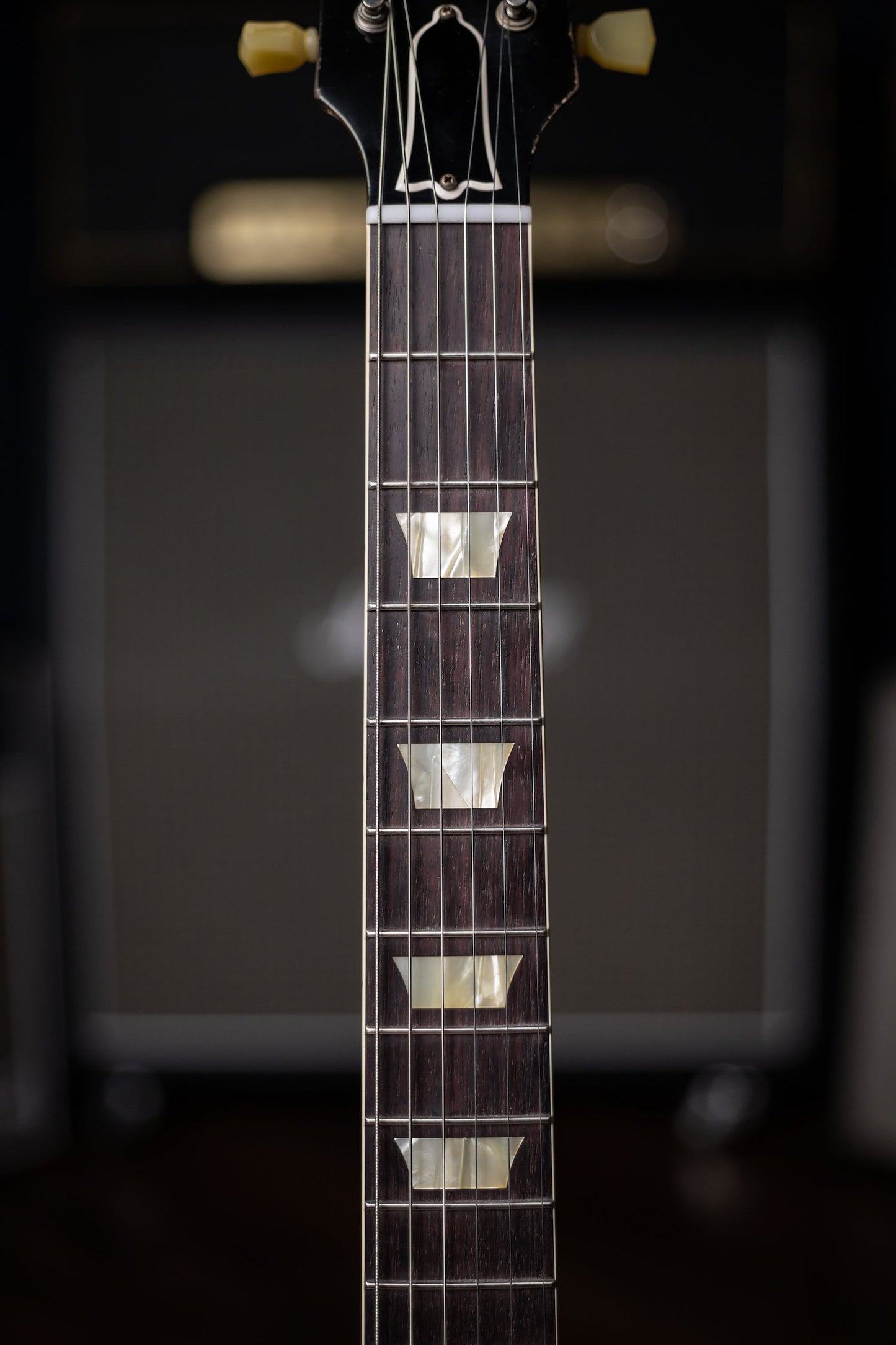 Gibson Custom Shop Murphy Lab 1958 Les Paul Standard Flame Top Reissue - Heavy Aged Lemon Burst