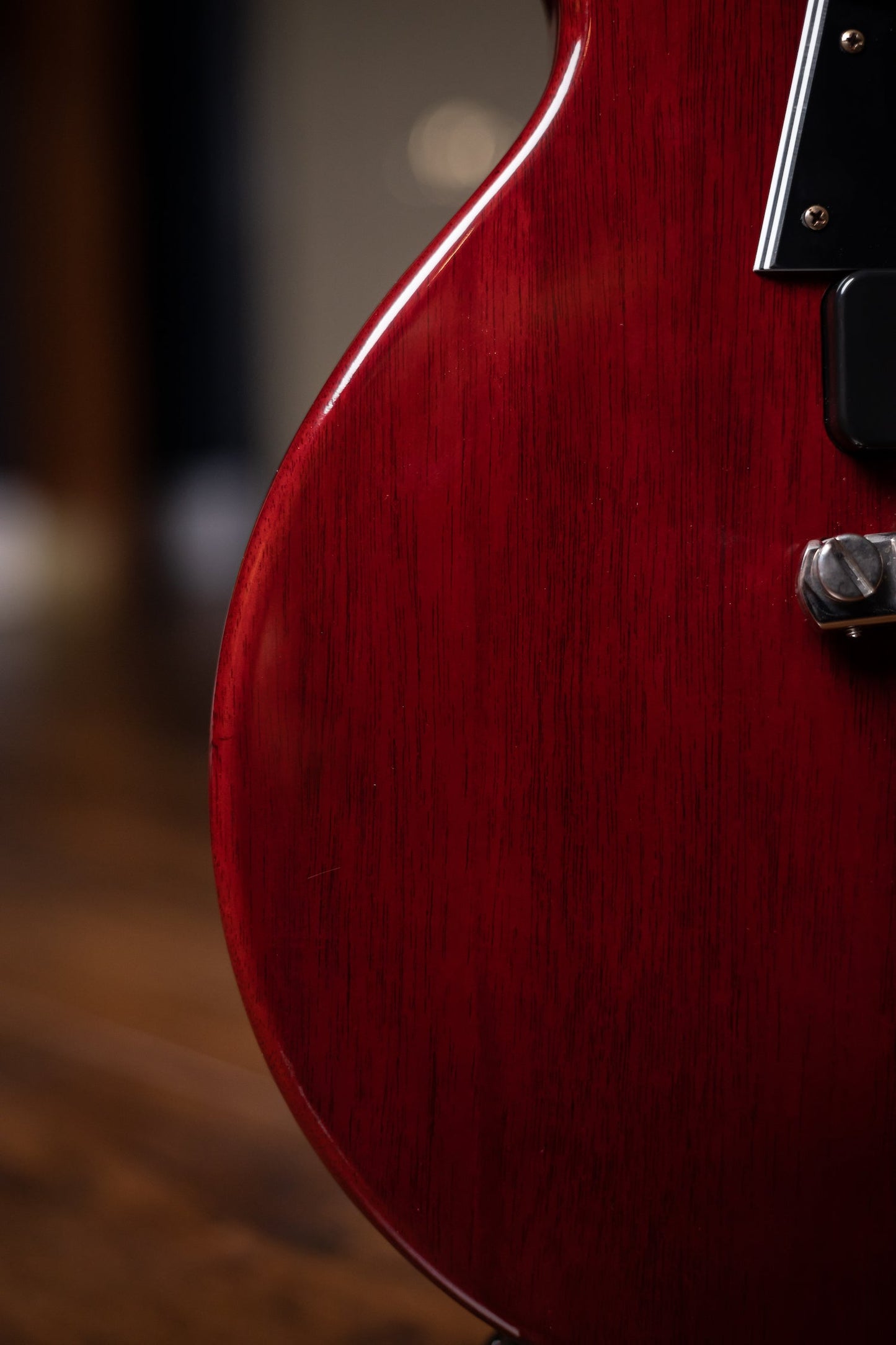 Gibson Custom Shop 1960 Les Paul Special Double Cut Reissue VOS - Cherry Red