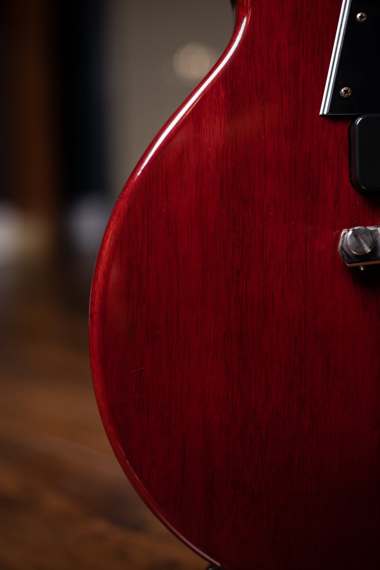 Gibson Custom Shop 1960 Les Paul Special Double Cut Reissue VOS - Cherry Red