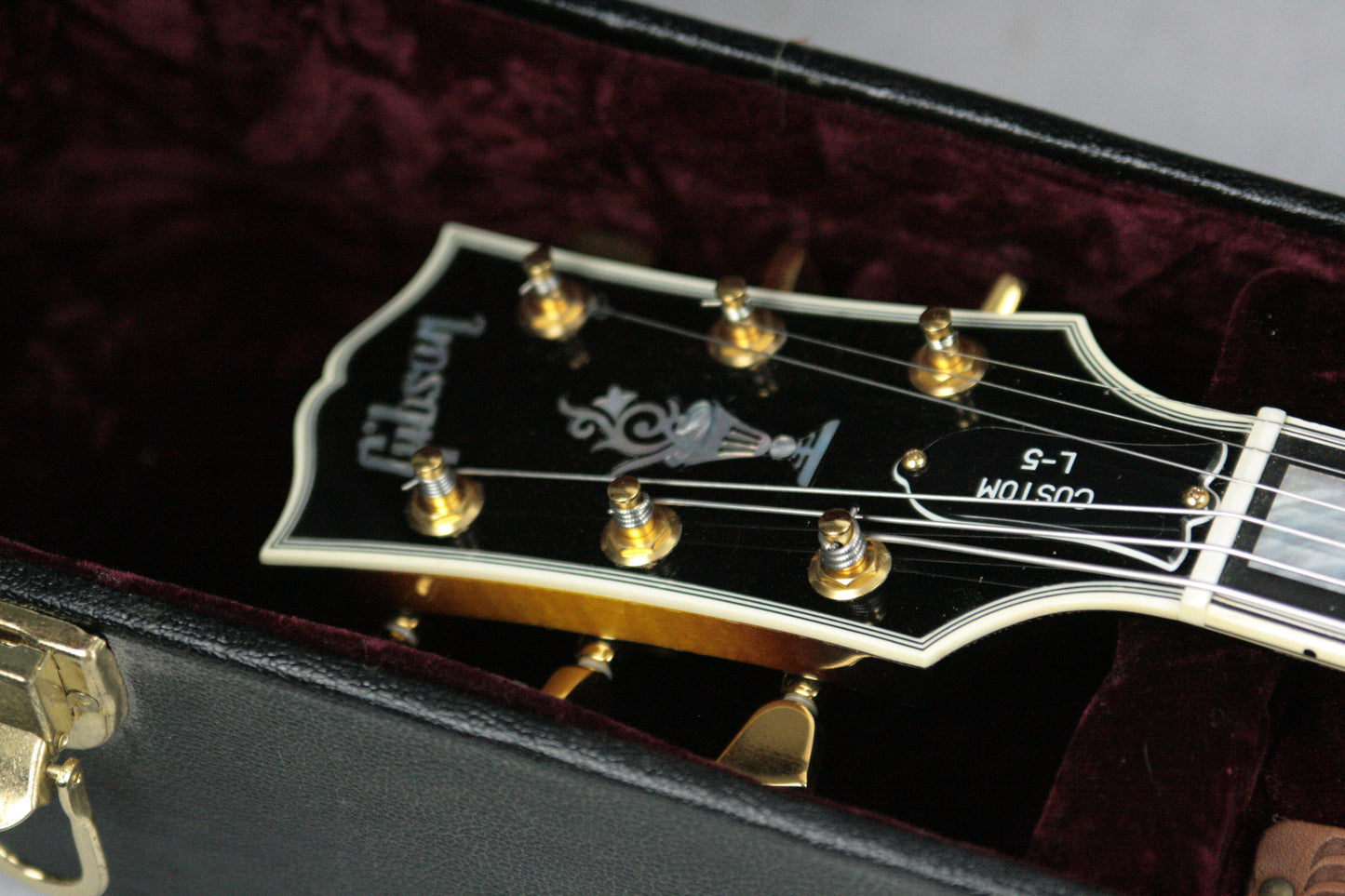 2004 Gibson L-5 CES SIGNATURE! JAMES HUTCHINS! 15-1/2" Body Custom Shop