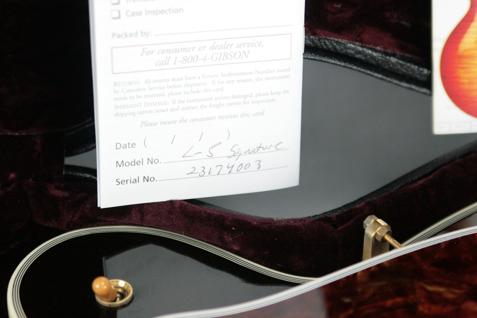2004 Gibson L-5 CES SIGNATURE! JAMES HUTCHINS! 15-1/2" Body Custom Shop