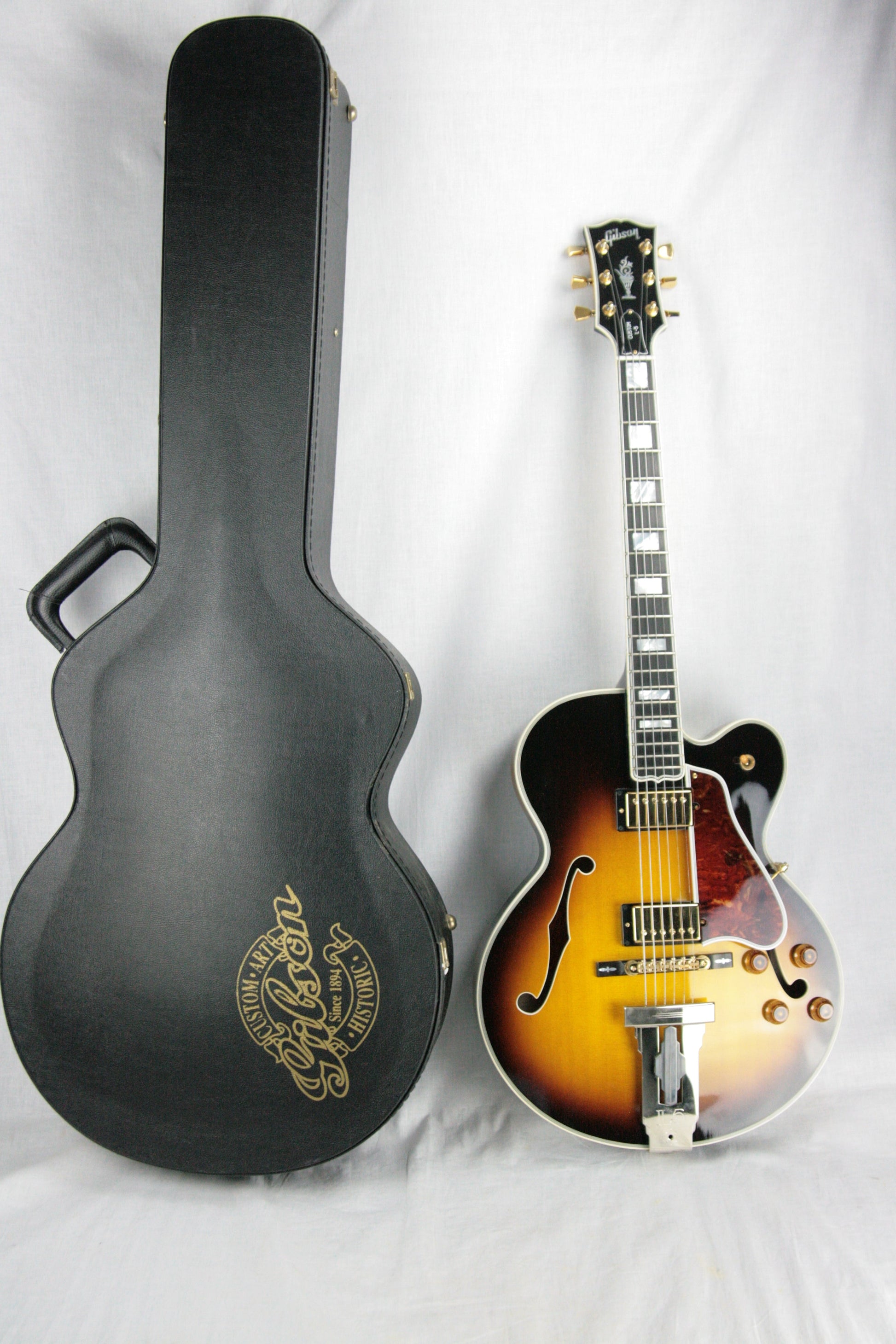 2004 Gibson L-5 CES SIGNATURE! JAMES HUTCHINS! 15-1/2" Body Custom Shop