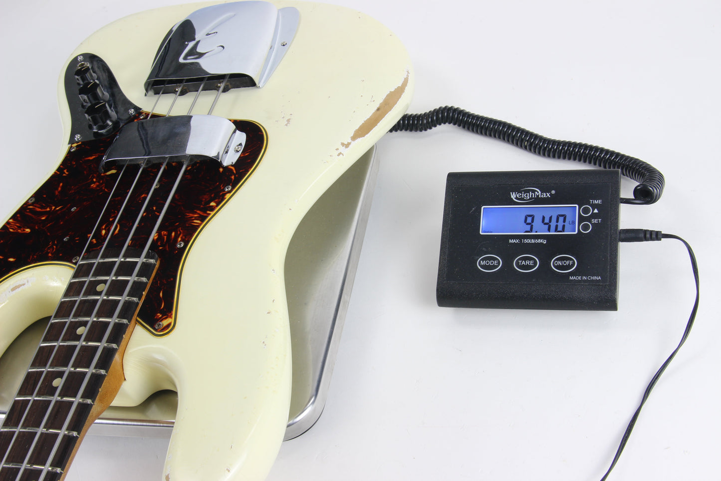 1964 Fender Jazz Bass Olympic White - Matching Headstock, Pre-CBS, Vintage L-Series!