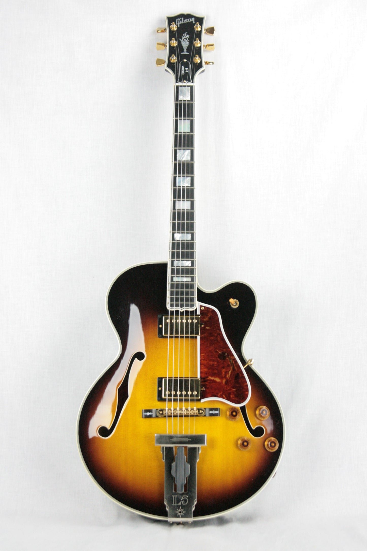 2004 Gibson L-5 CES SIGNATURE! JAMES HUTCHINS! 15-1/2" Body Custom Shop