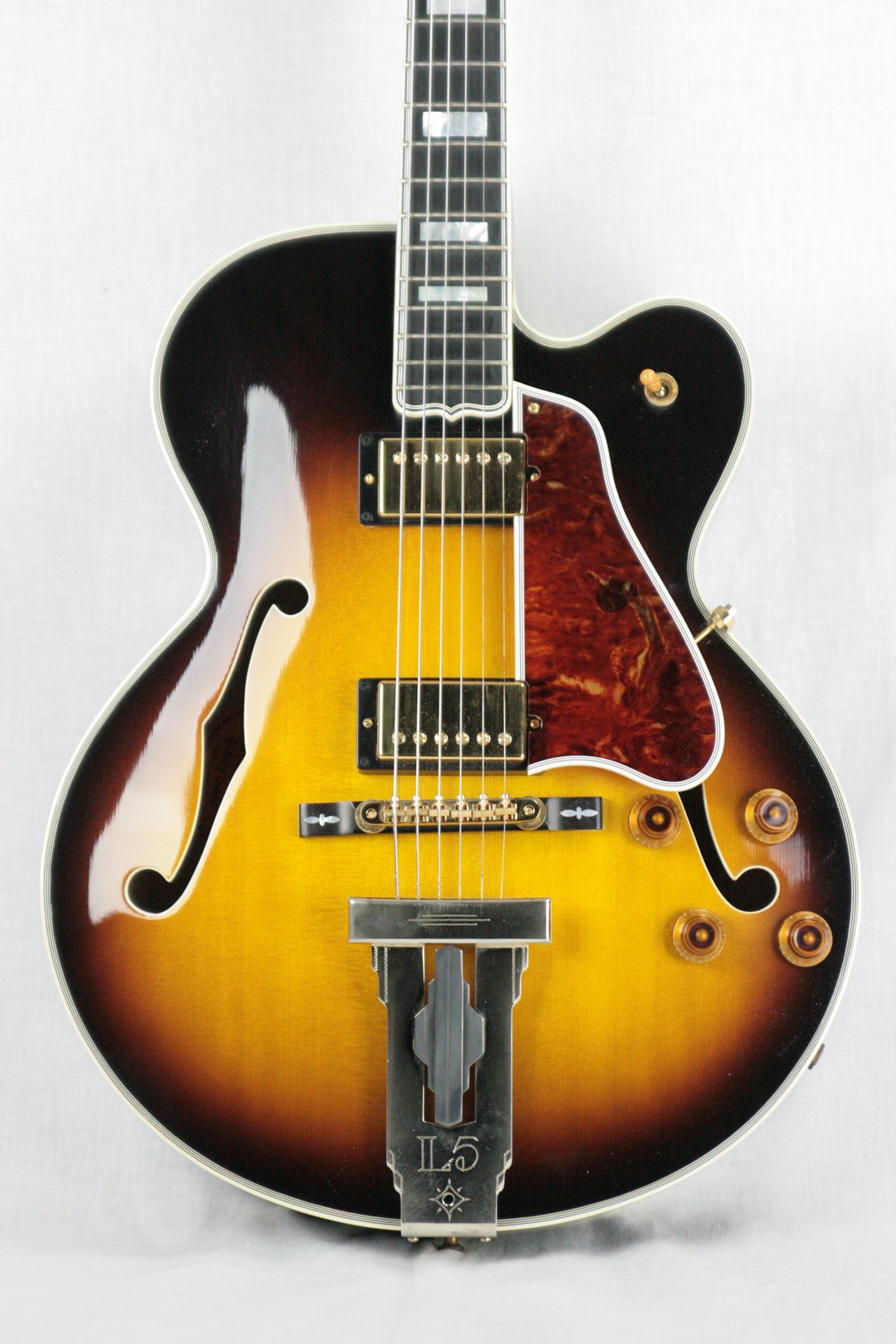 2004 Gibson L-5 CES SIGNATURE! JAMES HUTCHINS! 15-1/2" Body Custom Shop