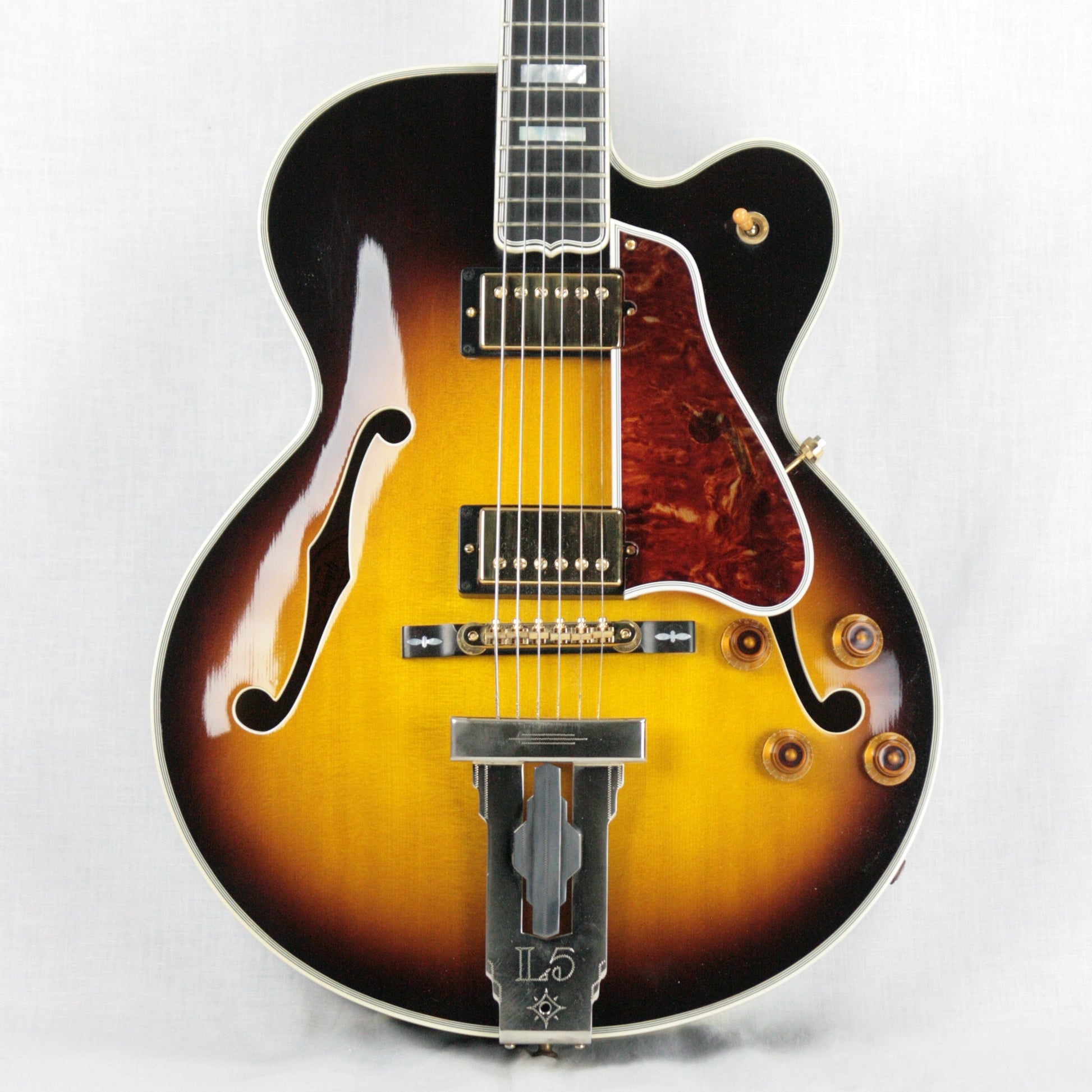 2004 Gibson L-5 CES SIGNATURE! JAMES HUTCHINS! 15-1/2" Body Custom Shop