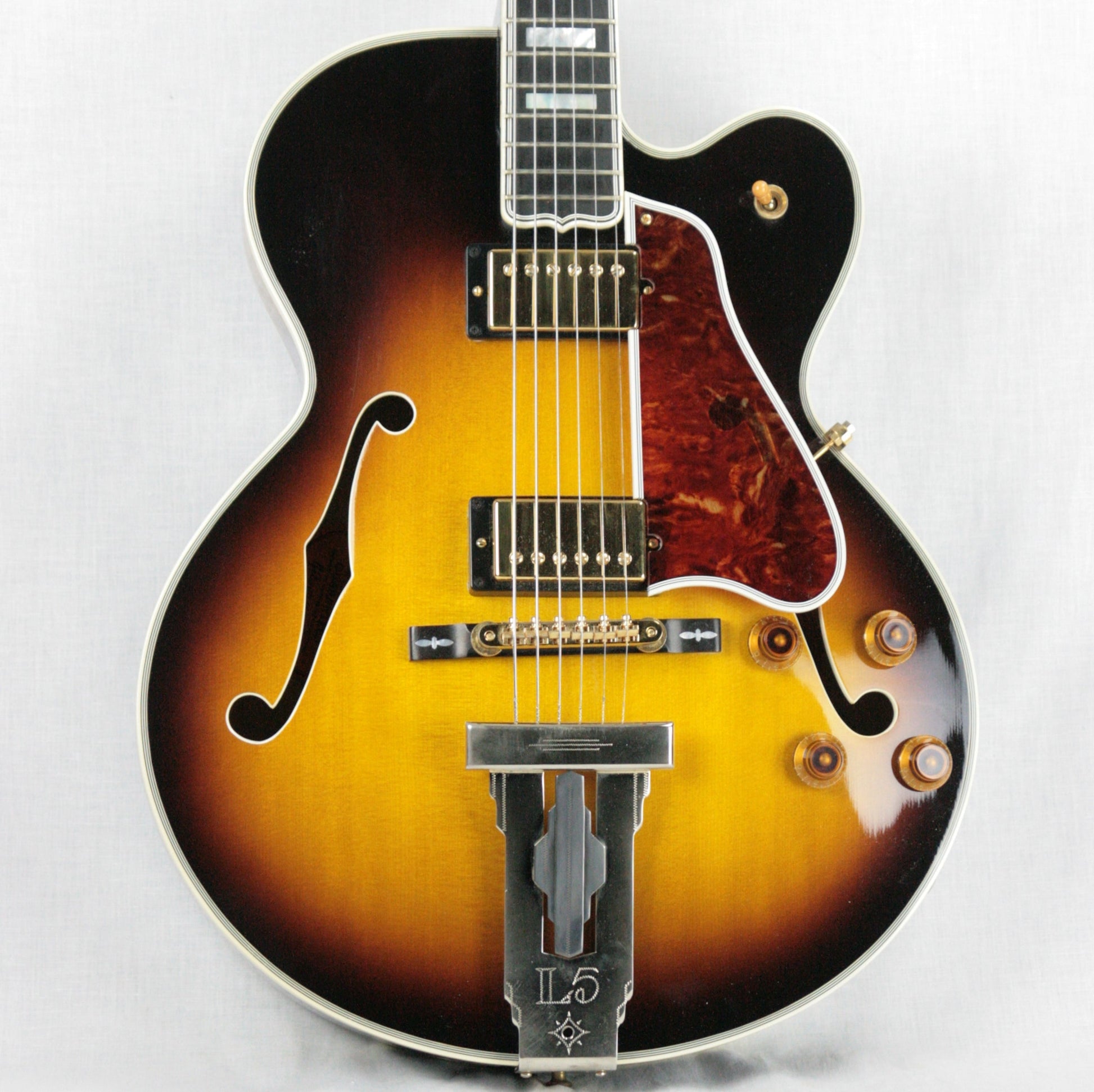 2004 Gibson L-5 CES SIGNATURE! JAMES HUTCHINS! 15-1/2" Body Custom Shop