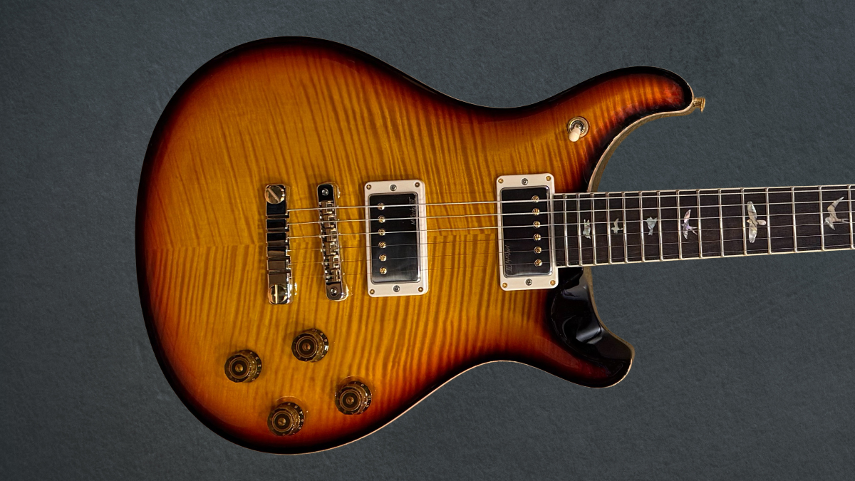 McCarty 594 10 Top - Tri-Color Wraparound Burst