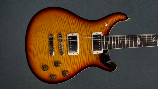 McCarty 594 10 Top - Tri-Color Wraparound Burst