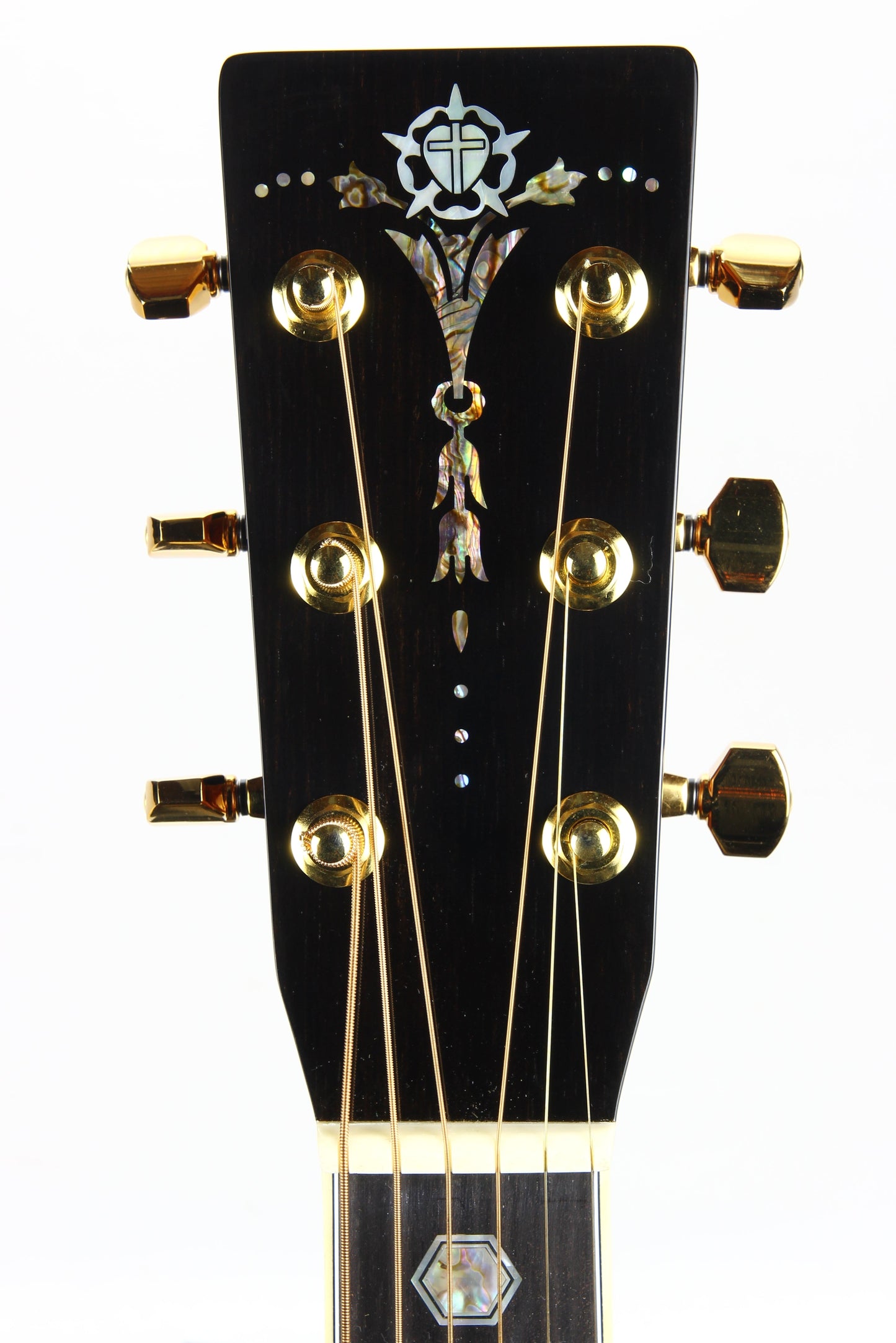 Martin OMC-41 Richie Sambora Signature 6-String Madagascar Rosewood Acoustic Guitar - om45 om42