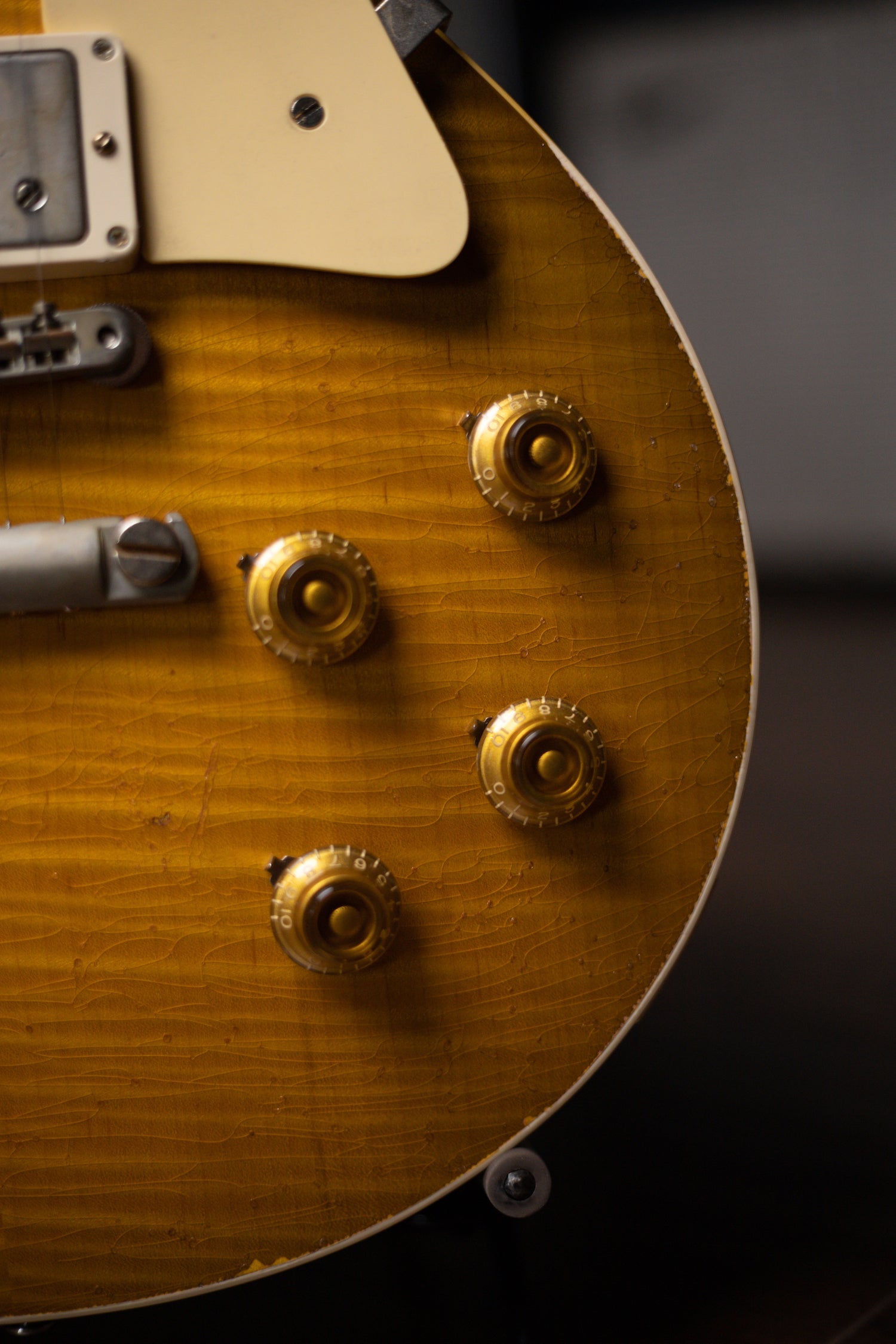 Gibson Custom Shop Murphy Lab 1958 Les Paul Standard Flame Top Reissue - Heavy Aged Lemon Burst