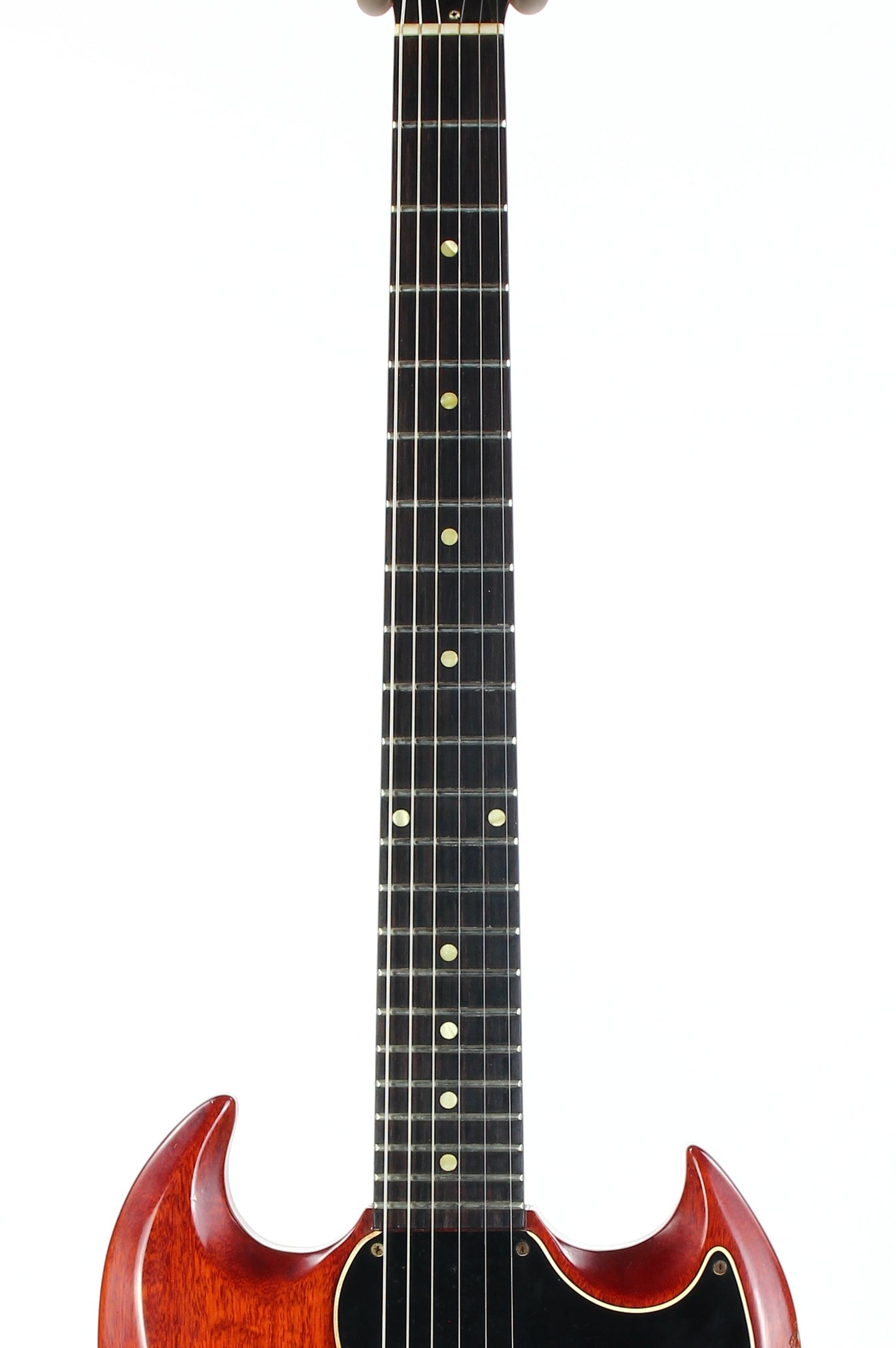 1962 Gibson Les Paul Jr. SG Body Junior Cherry Finish Vintage Electric Guitar | GREAT ONE!