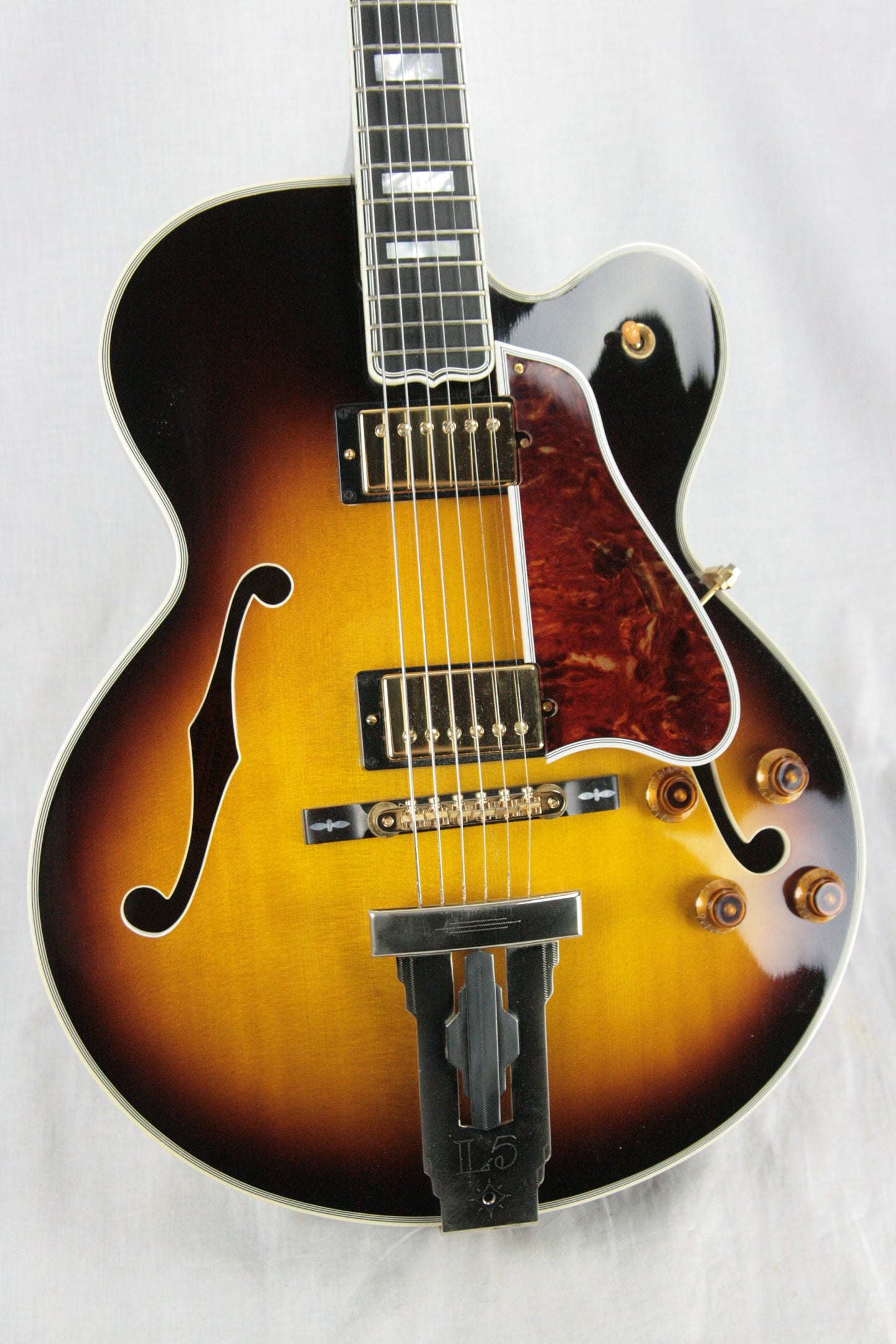 2004 Gibson L-5 CES SIGNATURE! JAMES HUTCHINS! 15-1/2" Body Custom Shop