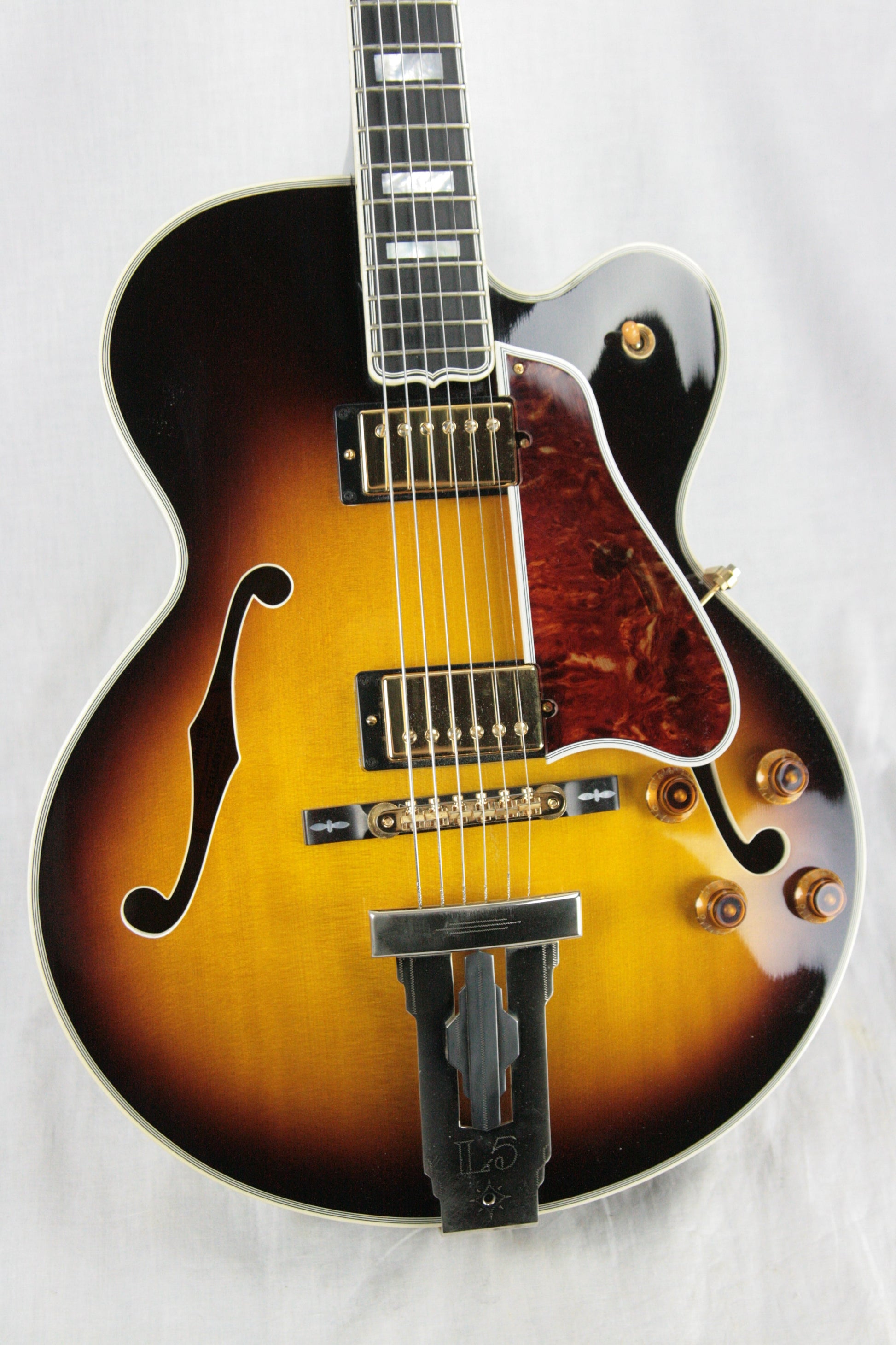 2004 Gibson L-5 CES SIGNATURE! JAMES HUTCHINS! 15-1/2" Body Custom Shop