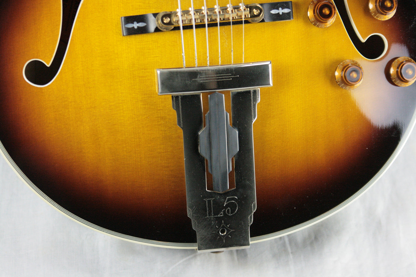 2004 Gibson L-5 CES SIGNATURE! JAMES HUTCHINS! 15-1/2" Body Custom Shop