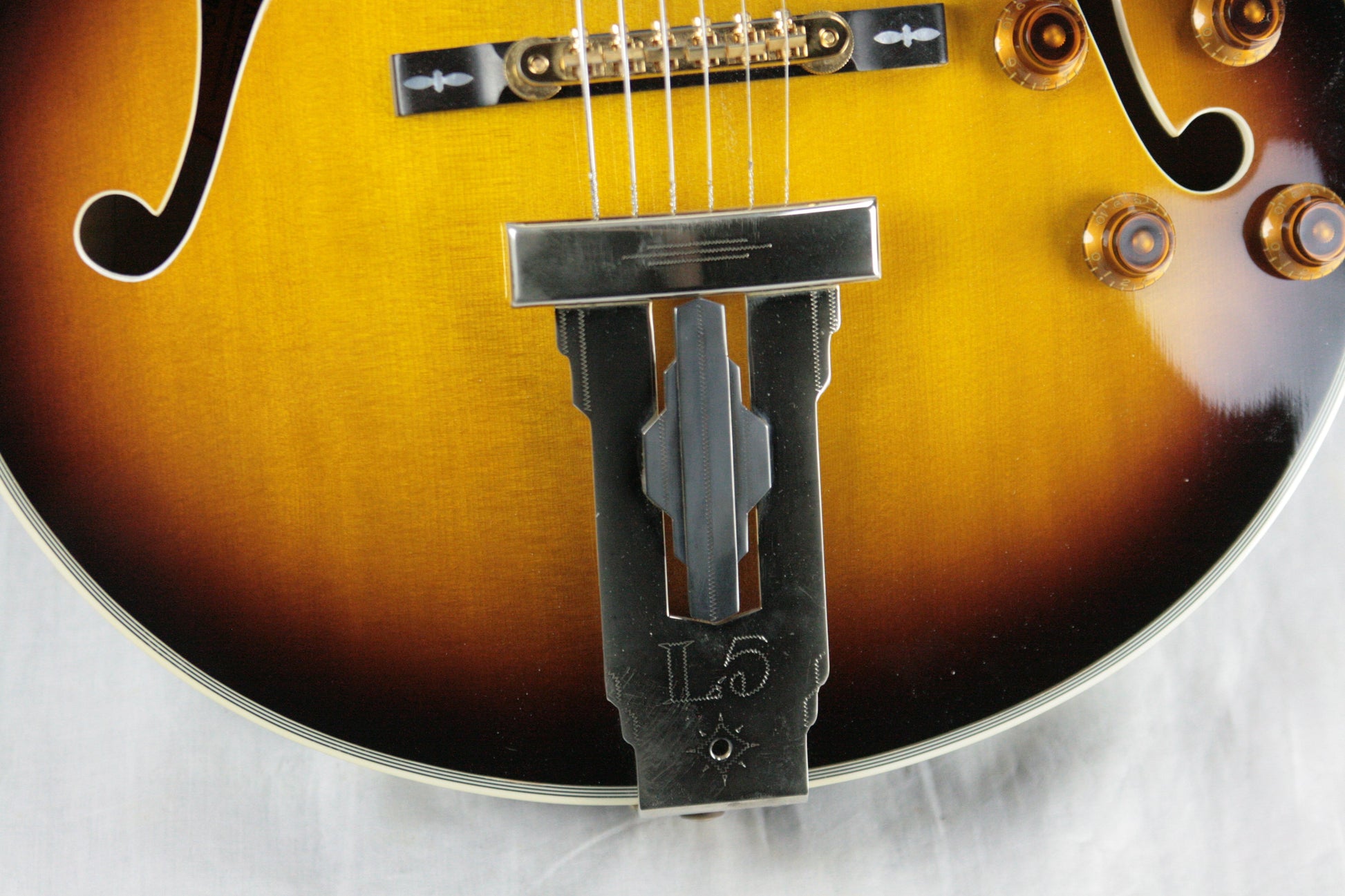 2004 Gibson L-5 CES SIGNATURE! JAMES HUTCHINS! 15-1/2" Body Custom Shop