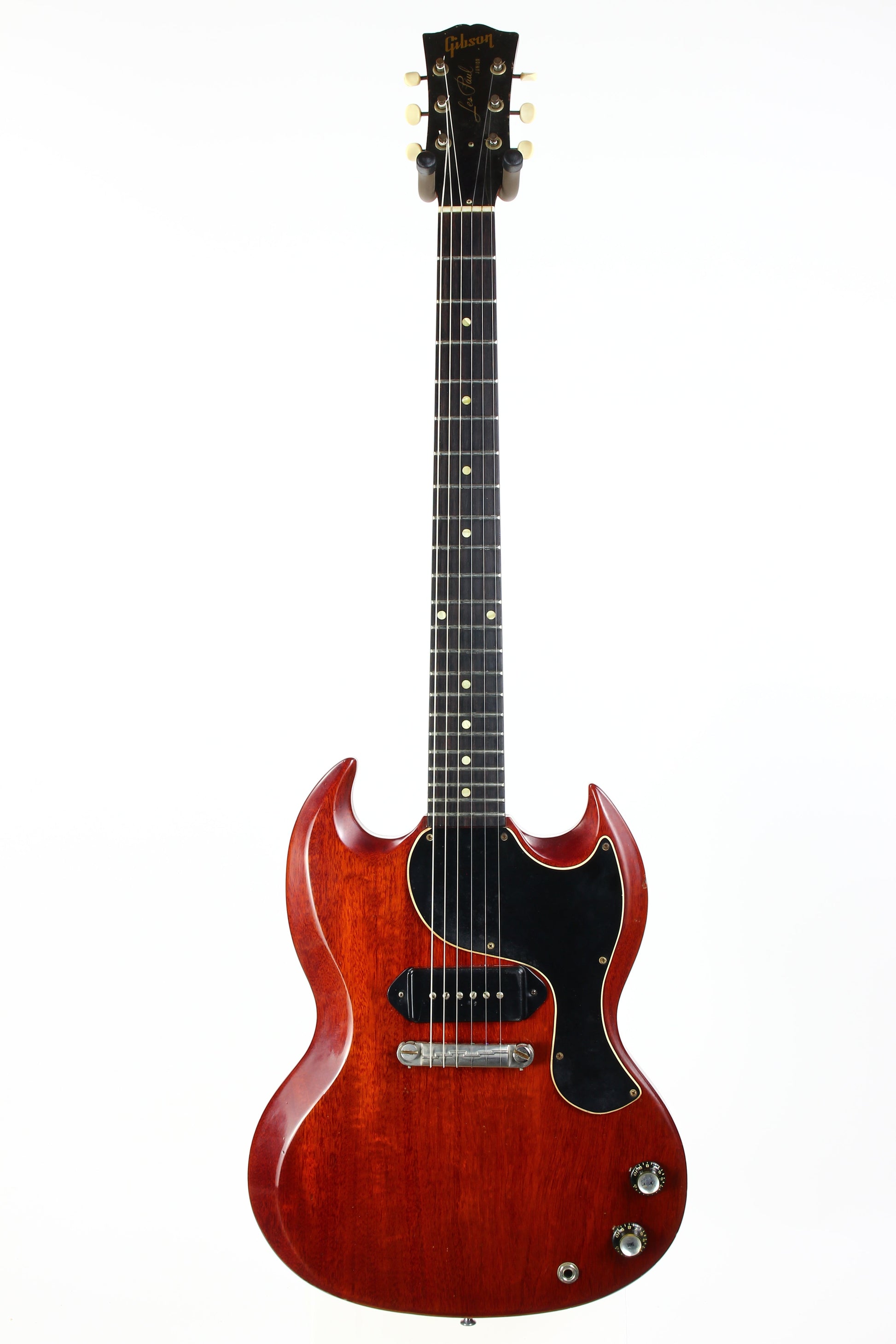 1962 Gibson Les Paul Jr. SG Body Junior Cherry Finish Vintage Electric Guitar | GREAT ONE!