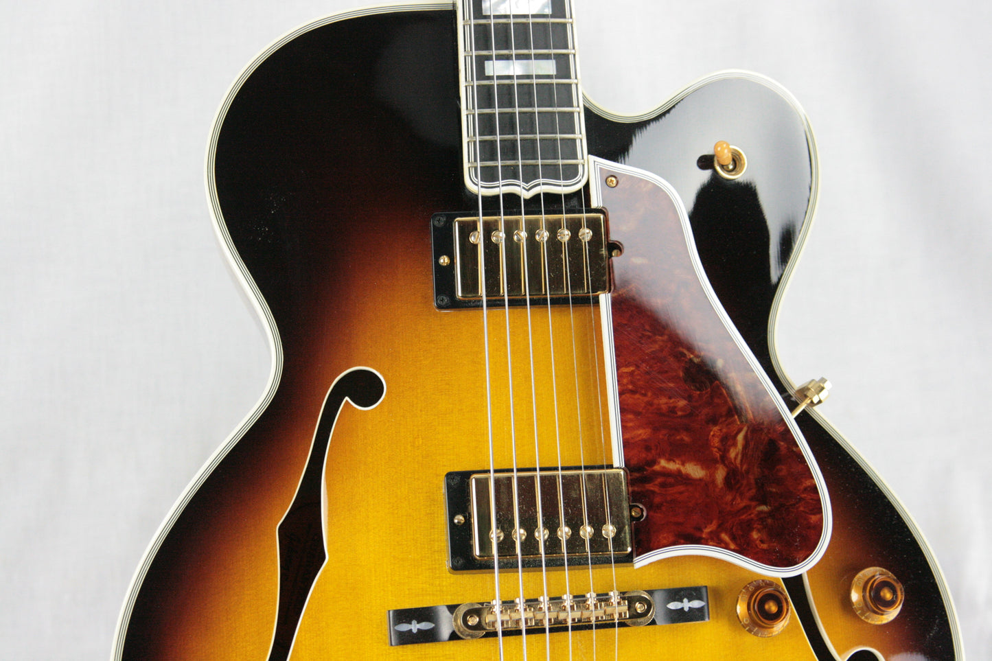 2004 Gibson L-5 CES SIGNATURE! JAMES HUTCHINS! 15-1/2" Body Custom Shop