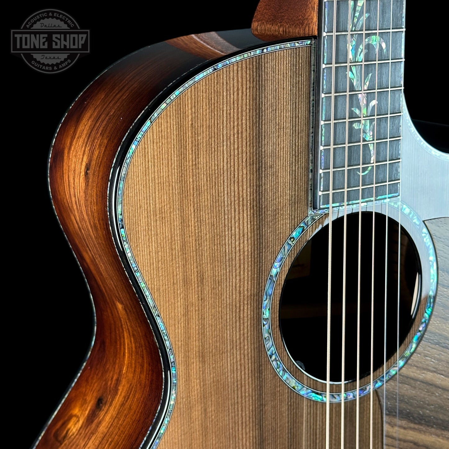 Taylor Next Generation PS14ce Sinker Redwood / Honduran Rosewood w/case