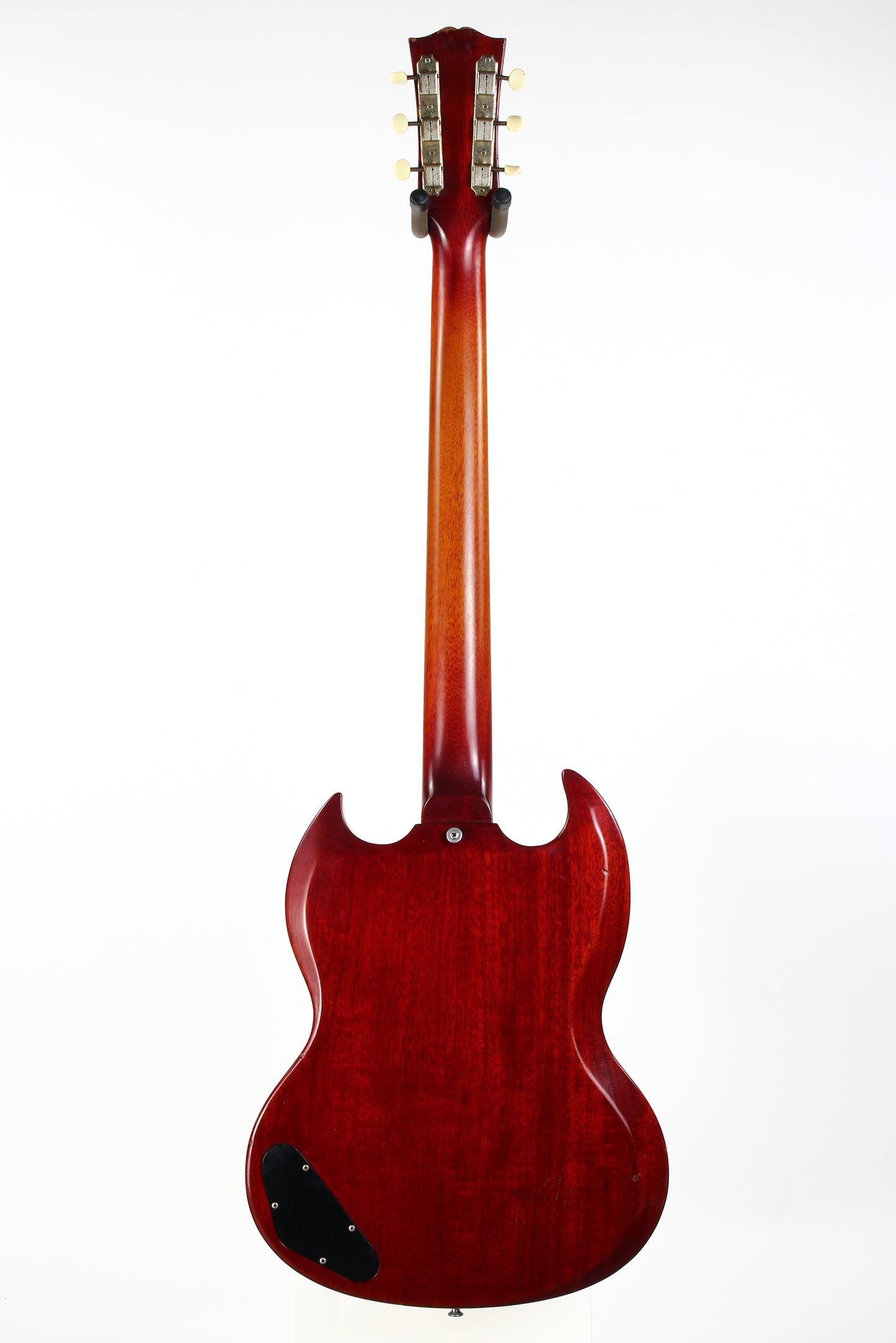 1962 Gibson Les Paul Jr. SG Body Junior Cherry Finish Vintage Electric Guitar | GREAT ONE!