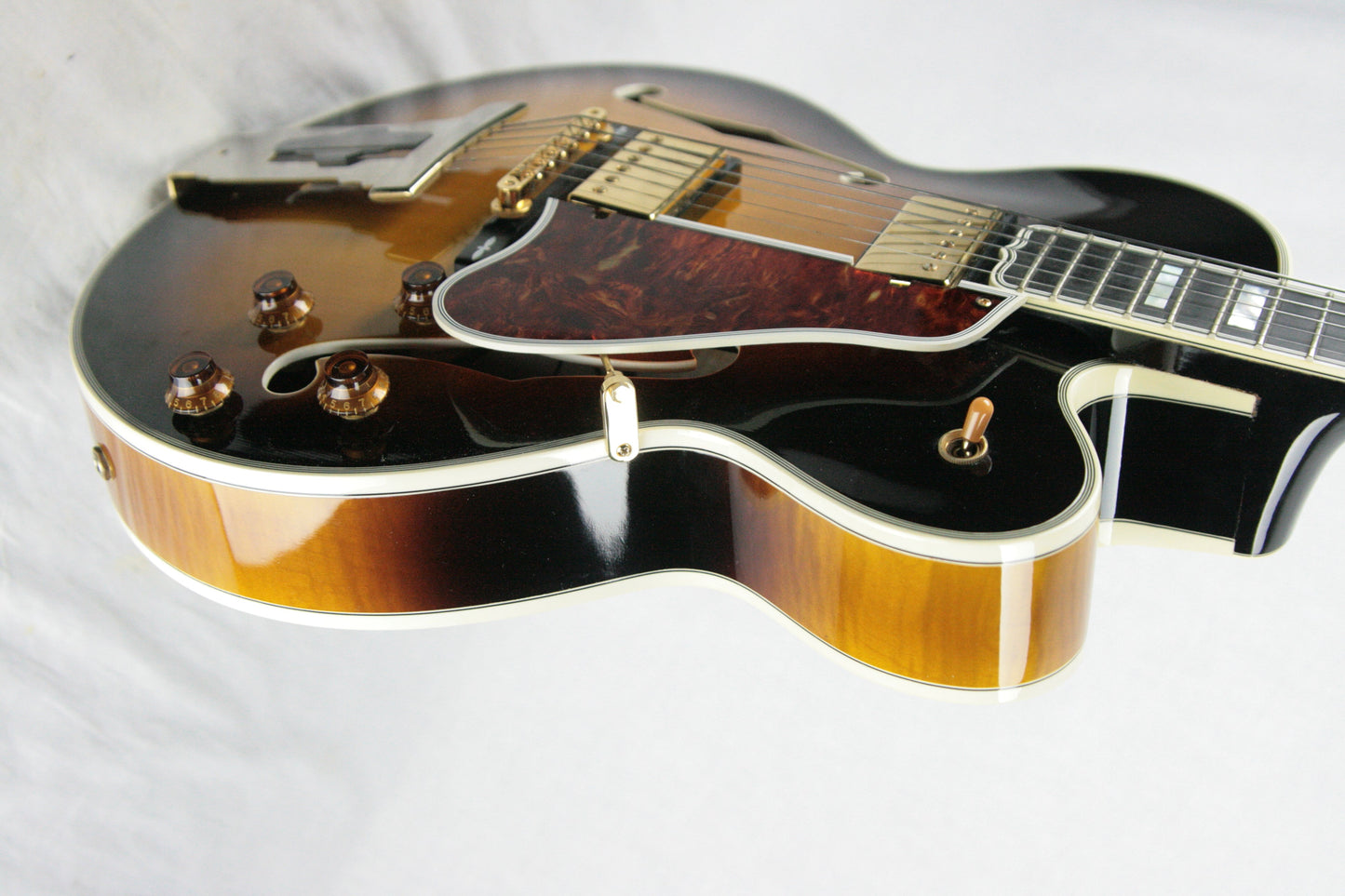 2004 Gibson L-5 CES SIGNATURE! JAMES HUTCHINS! 15-1/2" Body Custom Shop
