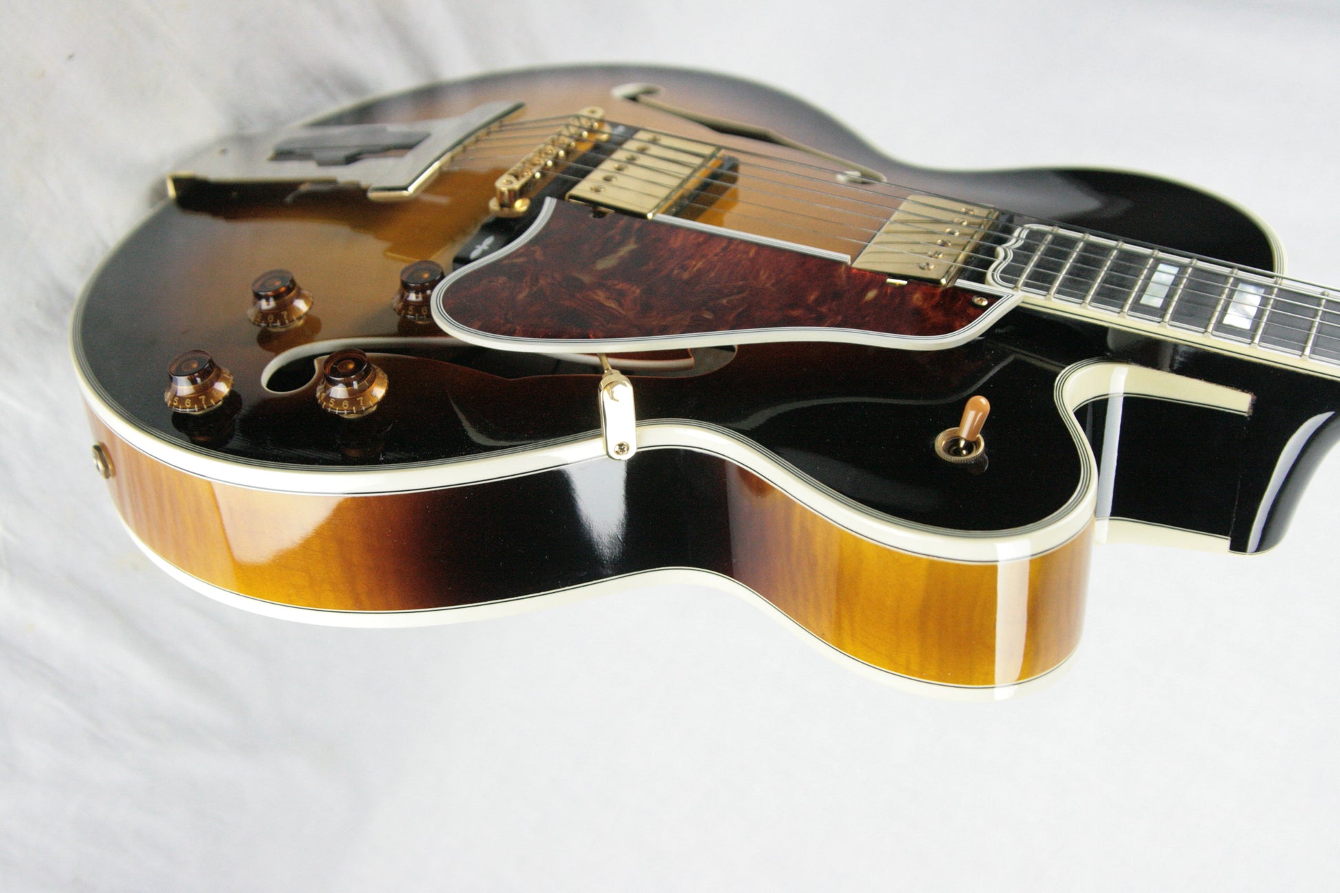 2004 Gibson L-5 CES SIGNATURE! JAMES HUTCHINS! 15-1/2" Body Custom Shop