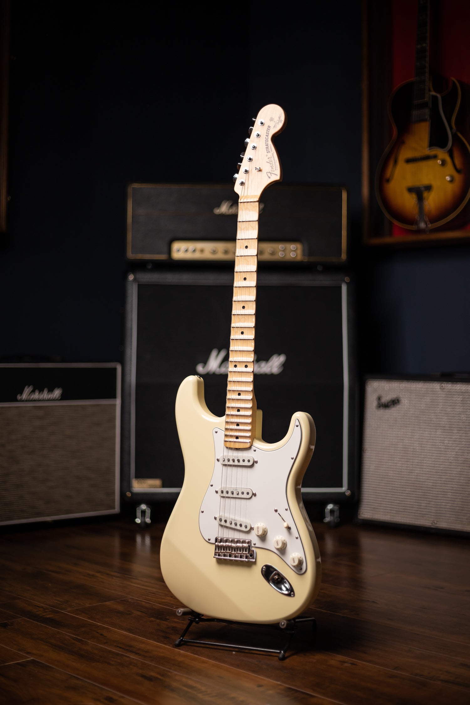 Fender Yngwie J Malmsteen 30th Anniversary Custom Shop Stratocaster Artist Proof - Vintage White