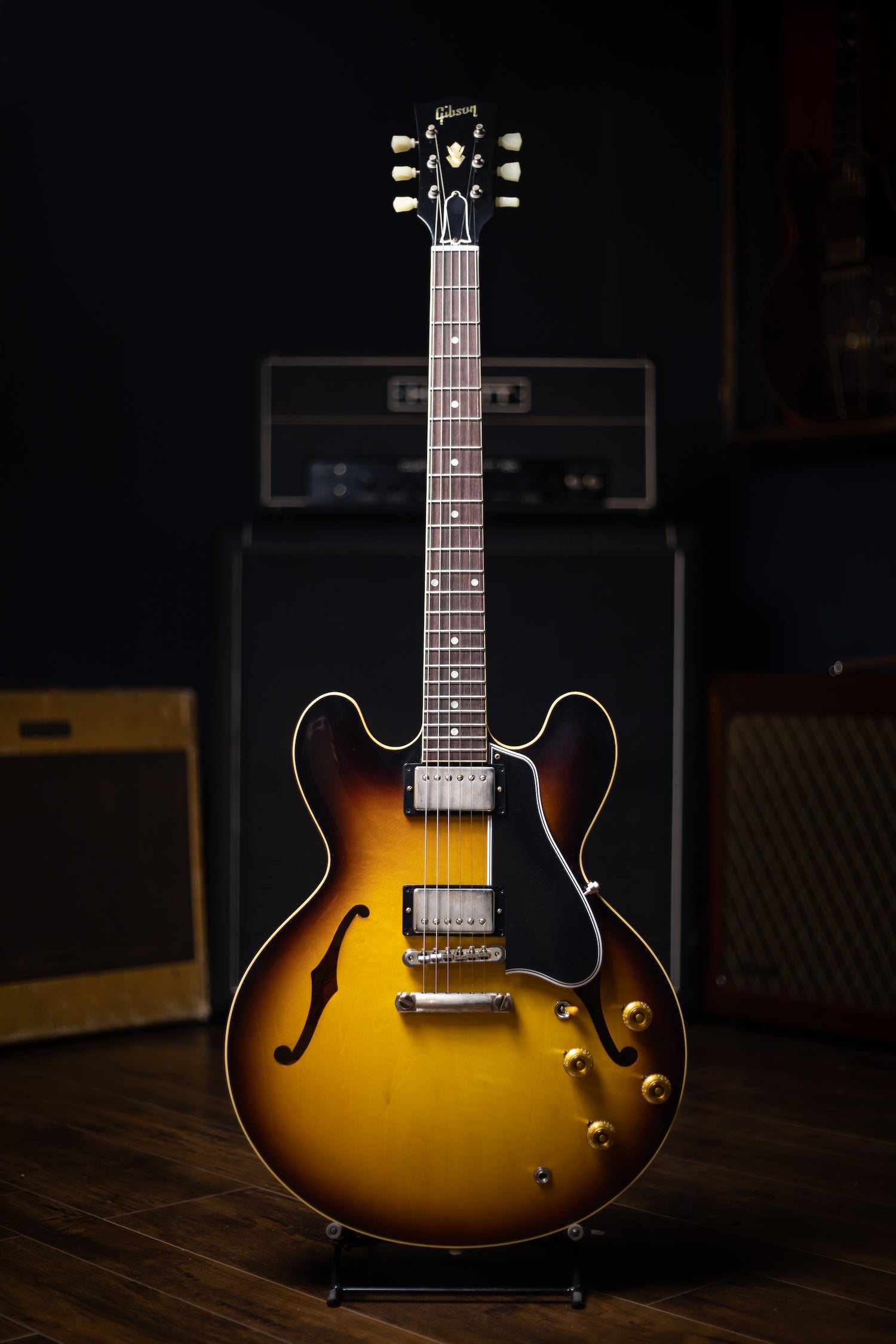 Gibson Custom Shop 1959 ES-335 Reissue VOS Electric Guitar - Vintage Burst