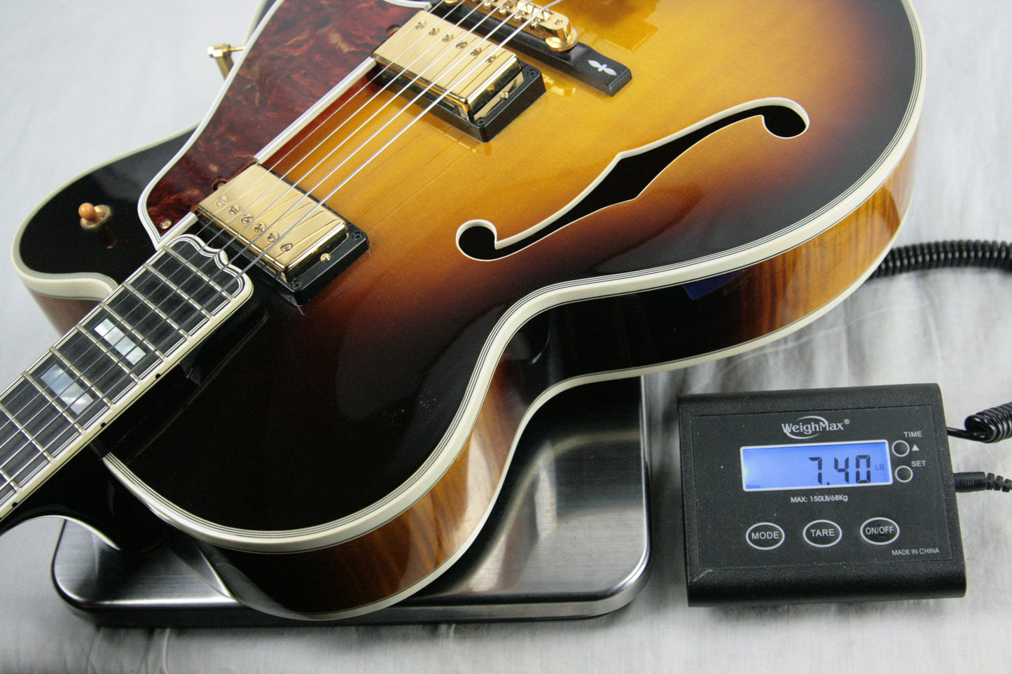 2004 Gibson L-5 CES SIGNATURE! JAMES HUTCHINS! 15-1/2" Body Custom Shop