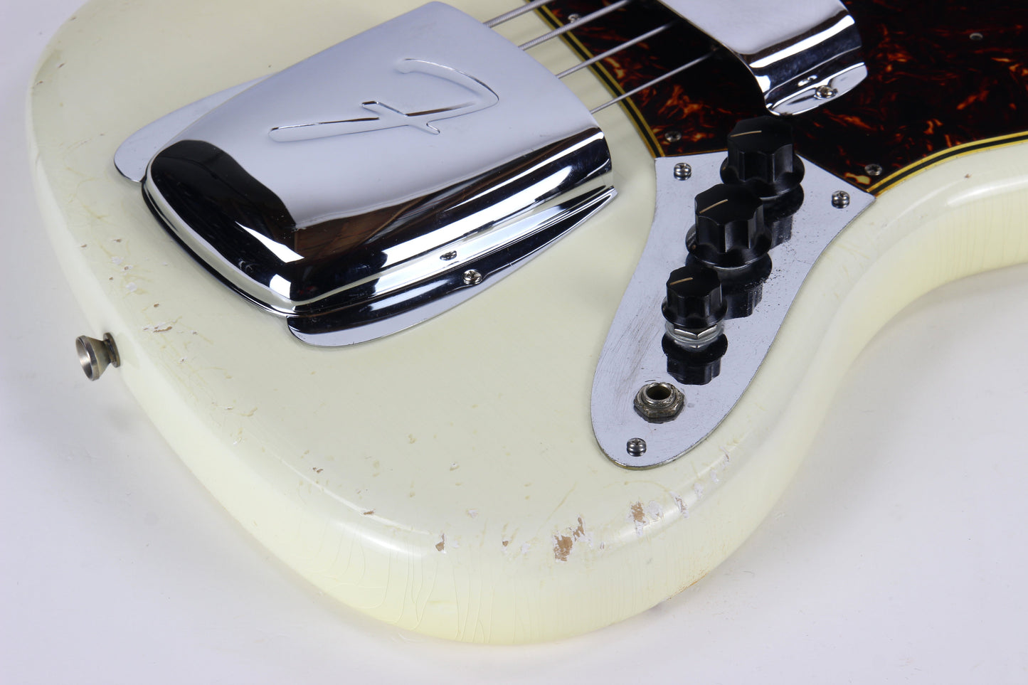 1964 Fender Jazz Bass Olympic White - Matching Headstock, Pre-CBS, Vintage L-Series!