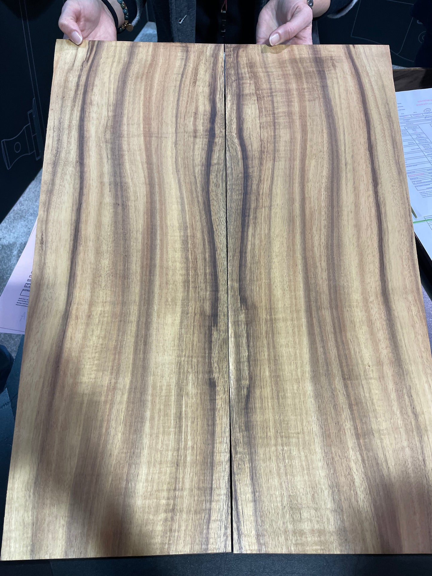 Martin Custom Shop OM-41 Koa Ambertone