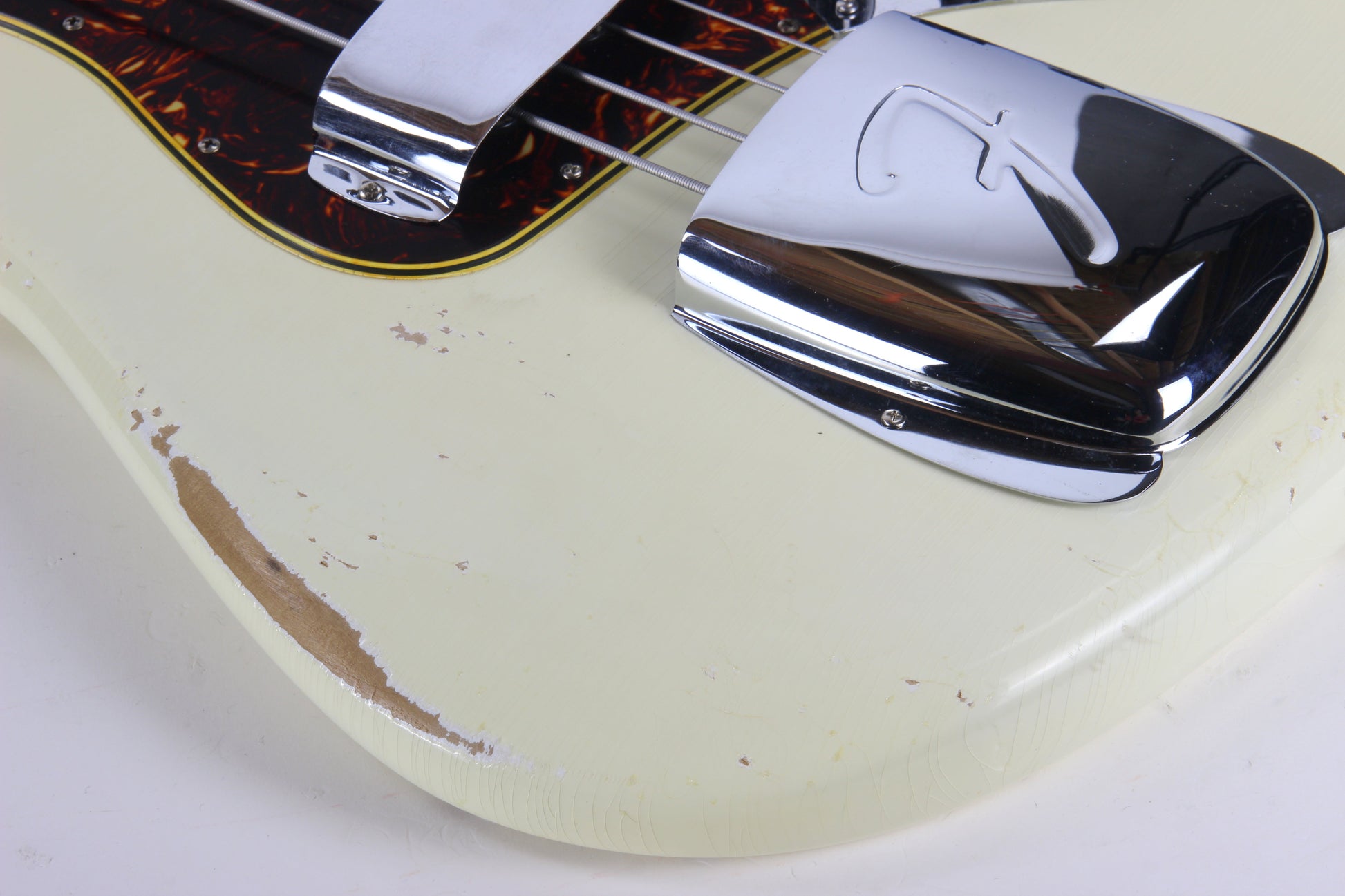 1964 Fender Jazz Bass Olympic White - Matching Headstock, Pre-CBS, Vintage L-Series!