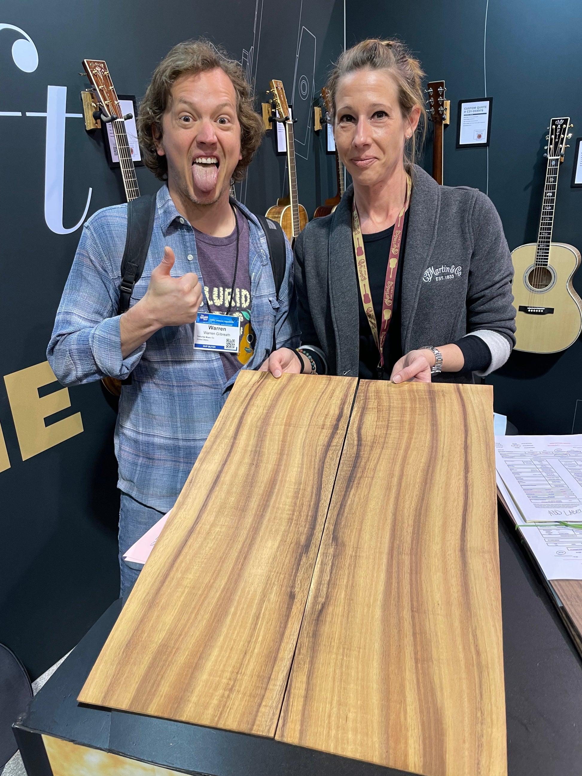 Martin Custom Shop OM-41 Koa Ambertone