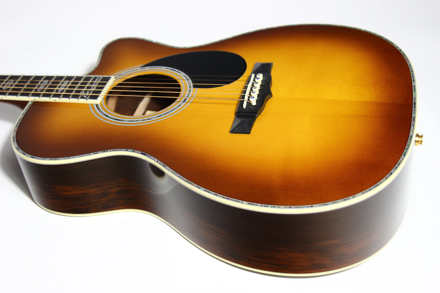 Martin OMC-41 Richie Sambora Signature 6-String Madagascar Rosewood Acoustic Guitar - om45 om42