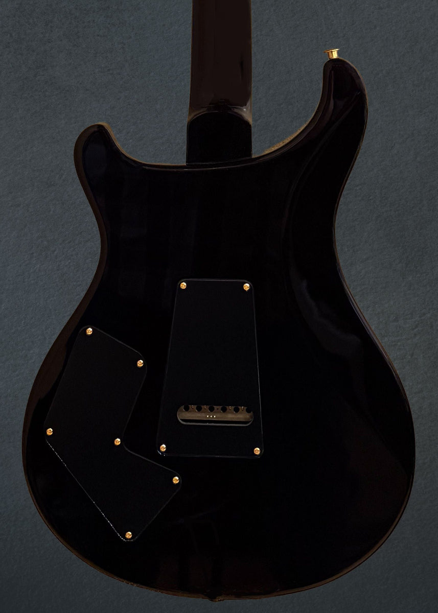 Modern Eagle V 10 Top - Black Gold Wraparound Burst