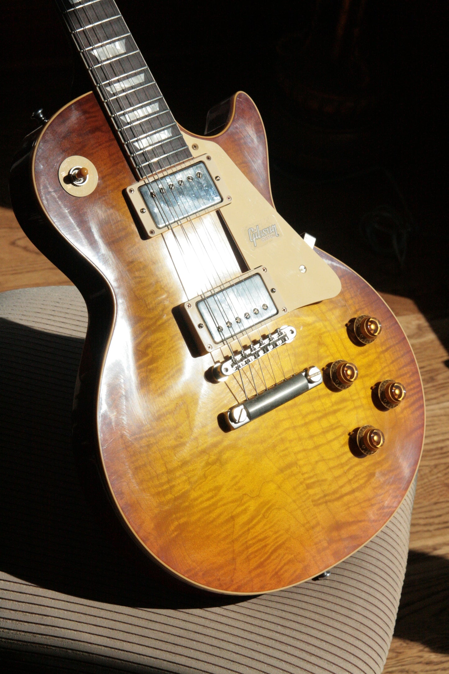2018 Gibson 1958 Les Paul Historic Reissue! R8 58 Royal Teaburst Custom Shop TH Specs