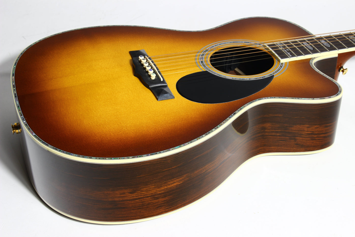 Martin OMC-41 Richie Sambora Signature 6-String Madagascar Rosewood Acoustic Guitar - om45 om42