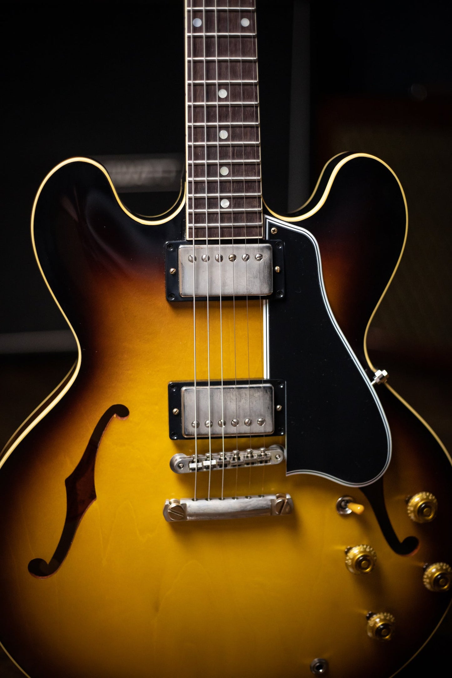Gibson Custom Shop 1959 ES-335 Reissue VOS Electric Guitar - Vintage Burst