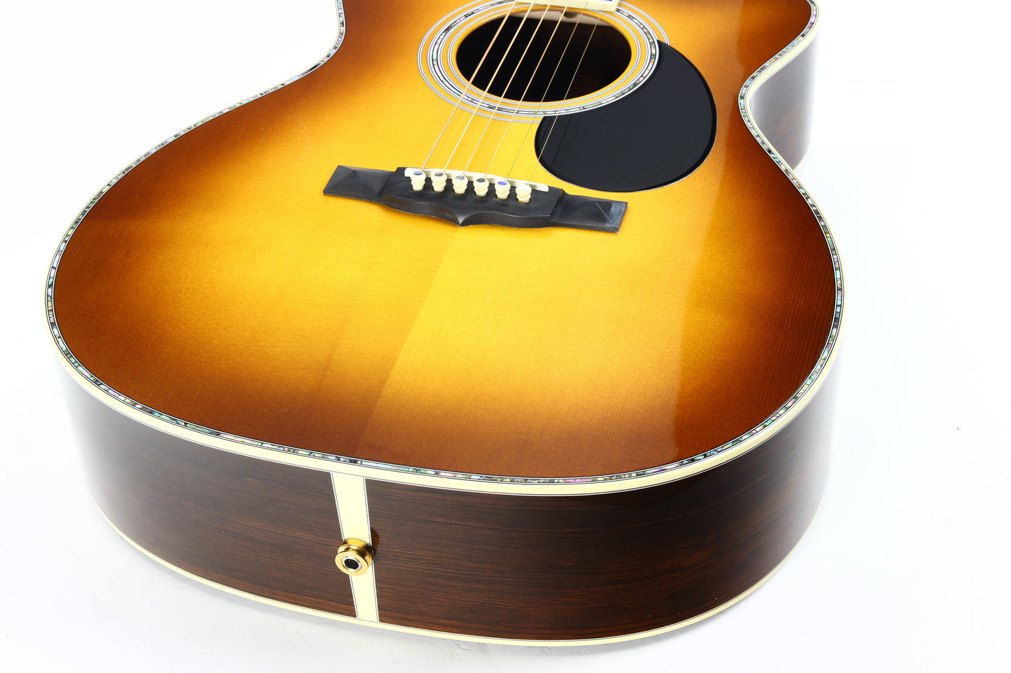 Martin OMC-41 Richie Sambora Signature 6-String Madagascar Rosewood Acoustic Guitar - om45 om42