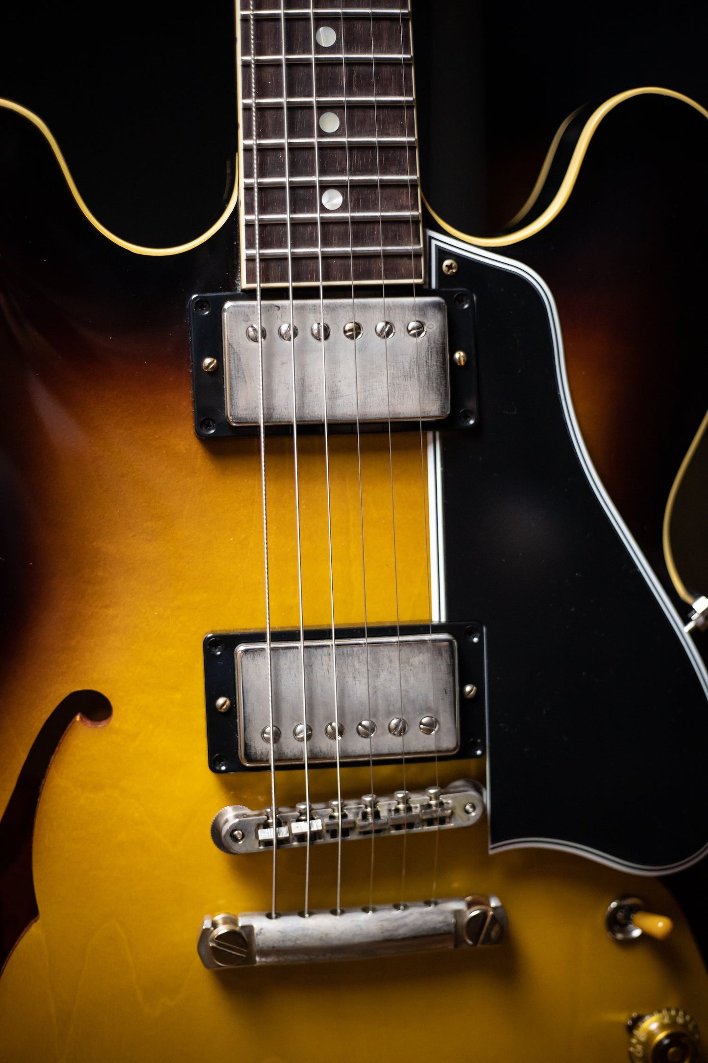 Gibson Custom Shop 1959 ES-335 Reissue VOS Electric Guitar - Vintage Burst