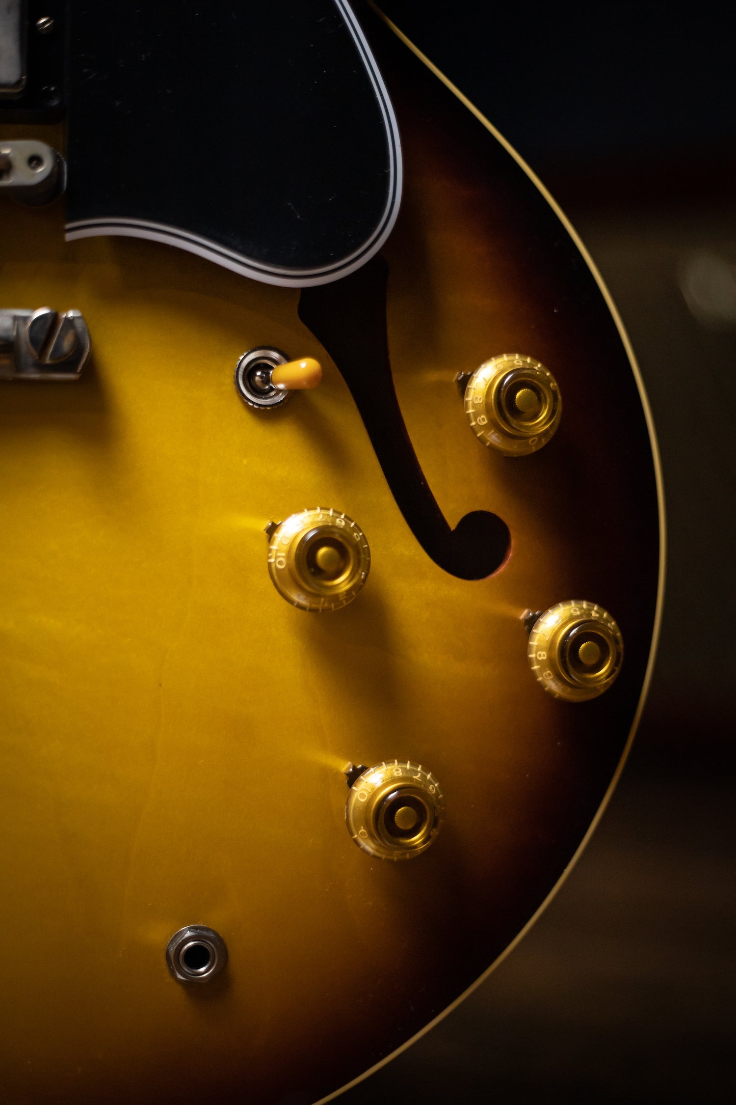 Gibson Custom Shop 1959 ES-335 Reissue VOS Electric Guitar - Vintage Burst