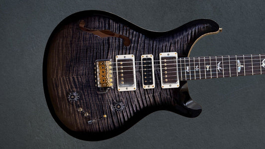Special Semi-Hollow 10 Top - Charcoal Burst