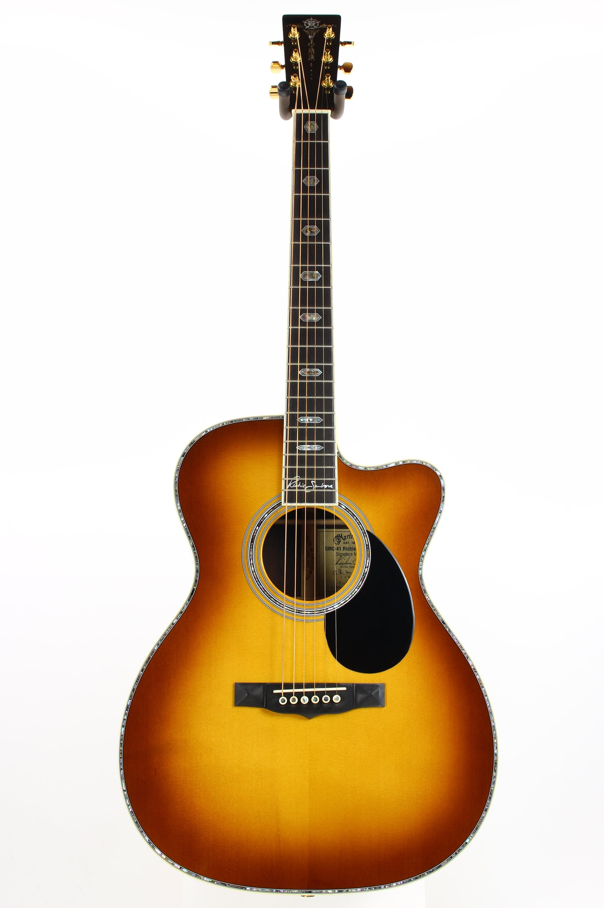 Martin OMC-41 Richie Sambora Signature 6-String Madagascar Rosewood Acoustic Guitar - om45 om42