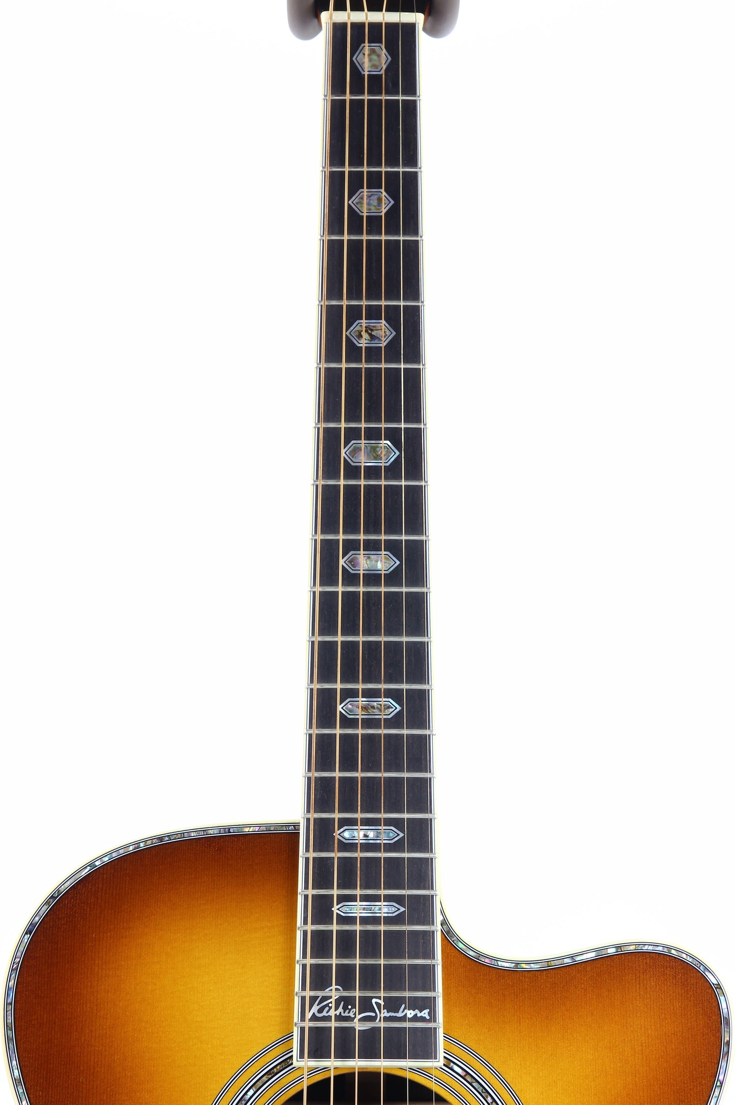 Martin OMC-41 Richie Sambora Signature 6-String Madagascar Rosewood Acoustic Guitar - om45 om42