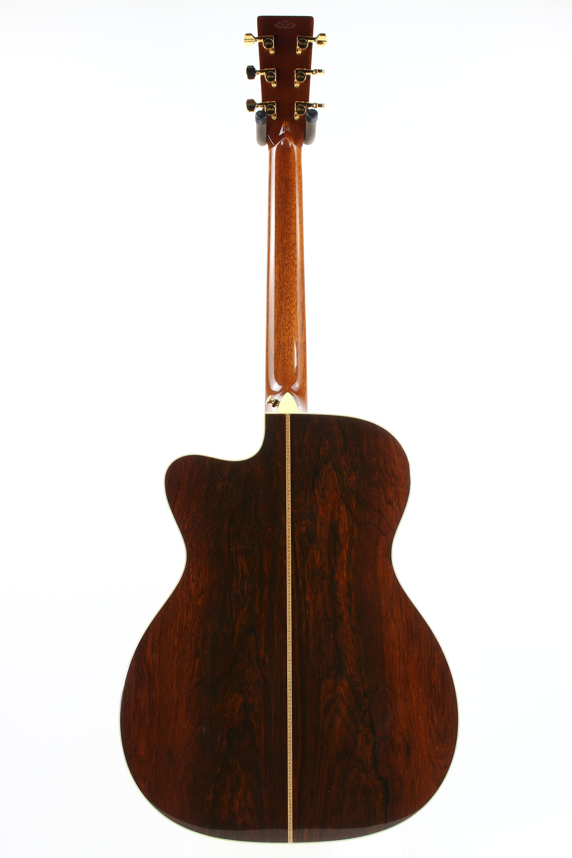 Martin OMC-41 Richie Sambora Signature 6-String Madagascar Rosewood Acoustic Guitar - om45 om42