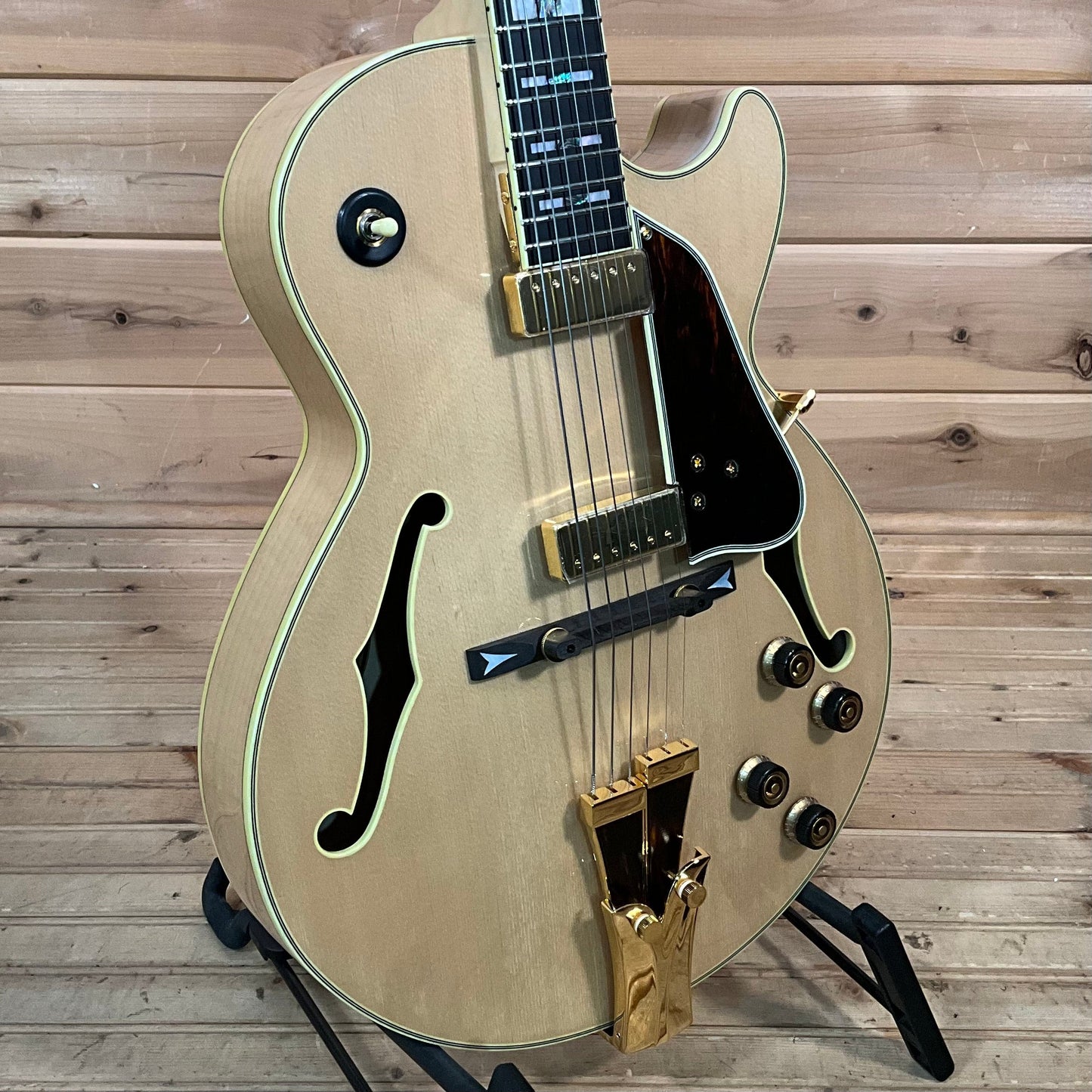 Ibanez GB10 Hollow Body Electric Guitar - Natural