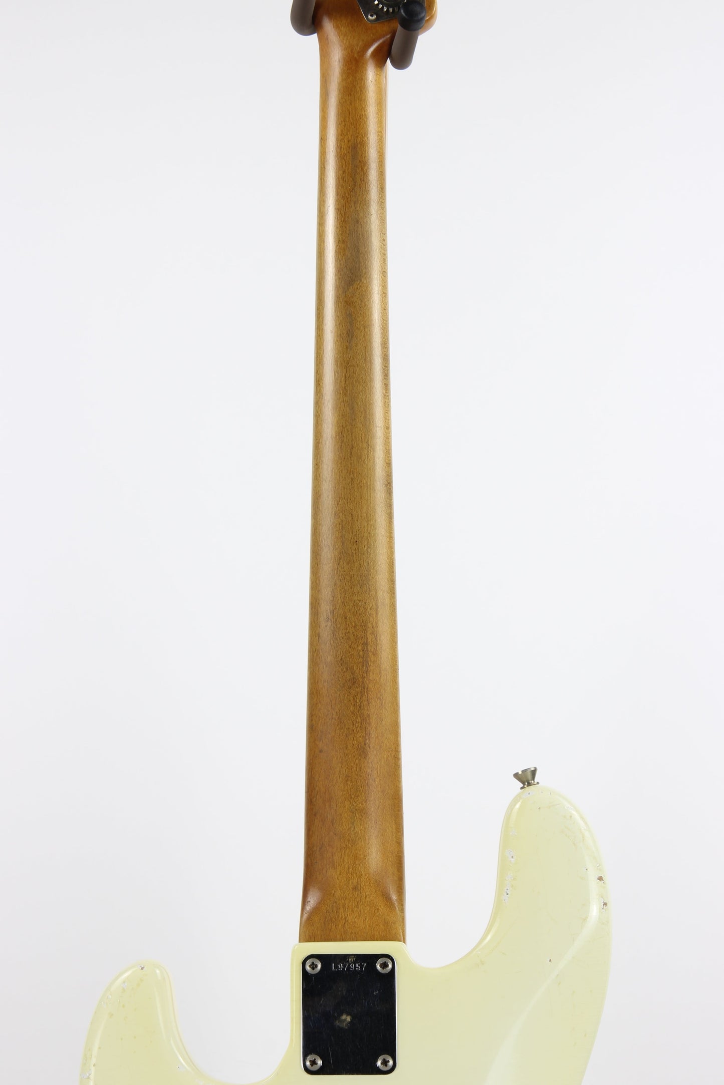 1964 Fender Jazz Bass Olympic White - Matching Headstock, Pre-CBS, Vintage L-Series!