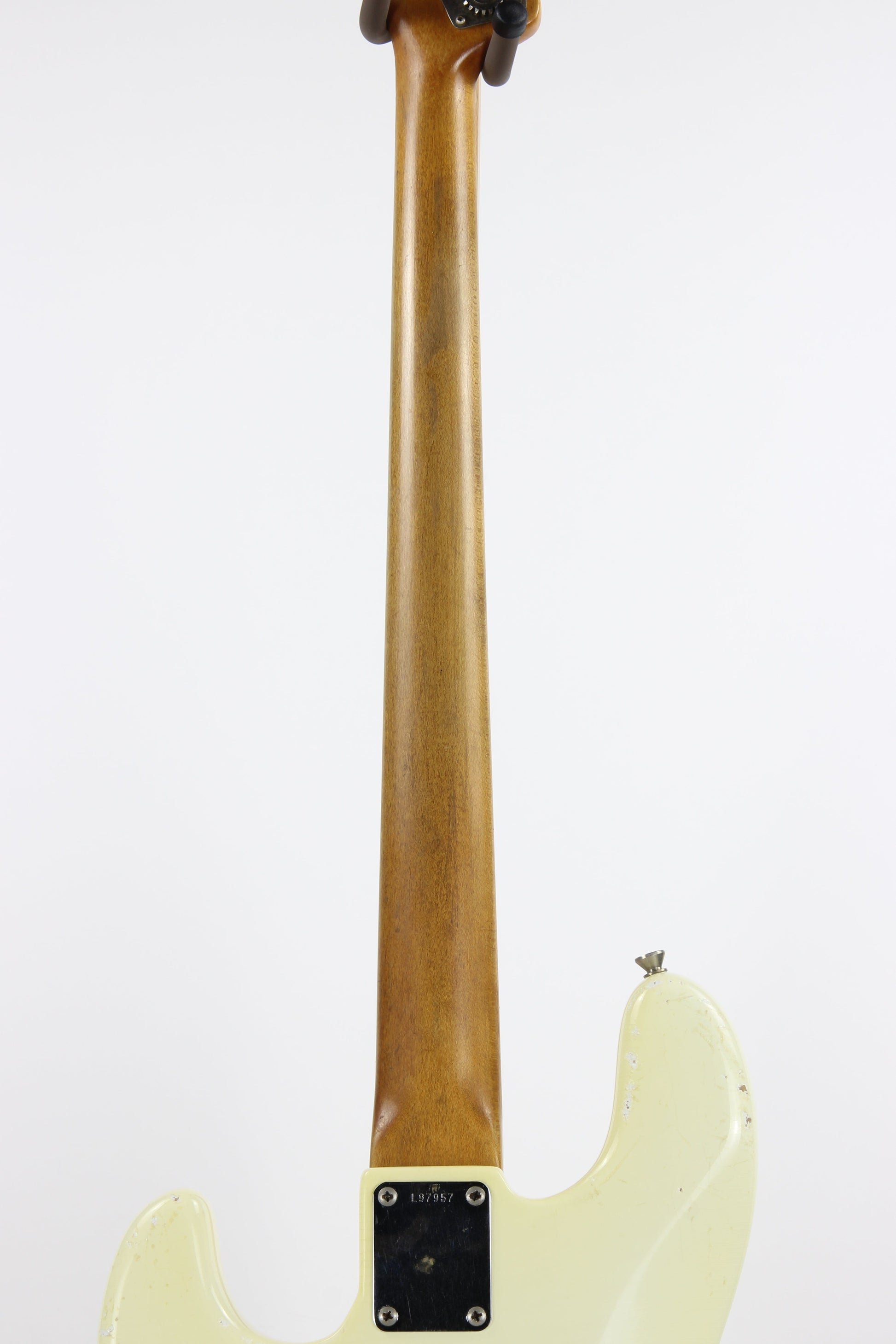 1964 Fender Jazz Bass Olympic White - Matching Headstock, Pre-CBS, Vintage L-Series!
